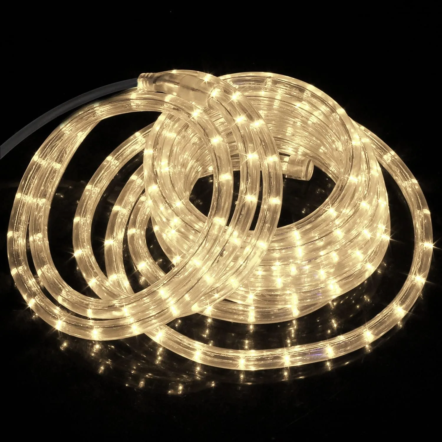 Forever Speed 6M LED Lichterschlauch Außen,216LEDs Wasserfest LED Lichtschlauc Schlauch Außen und Innen für Weihnachten…
