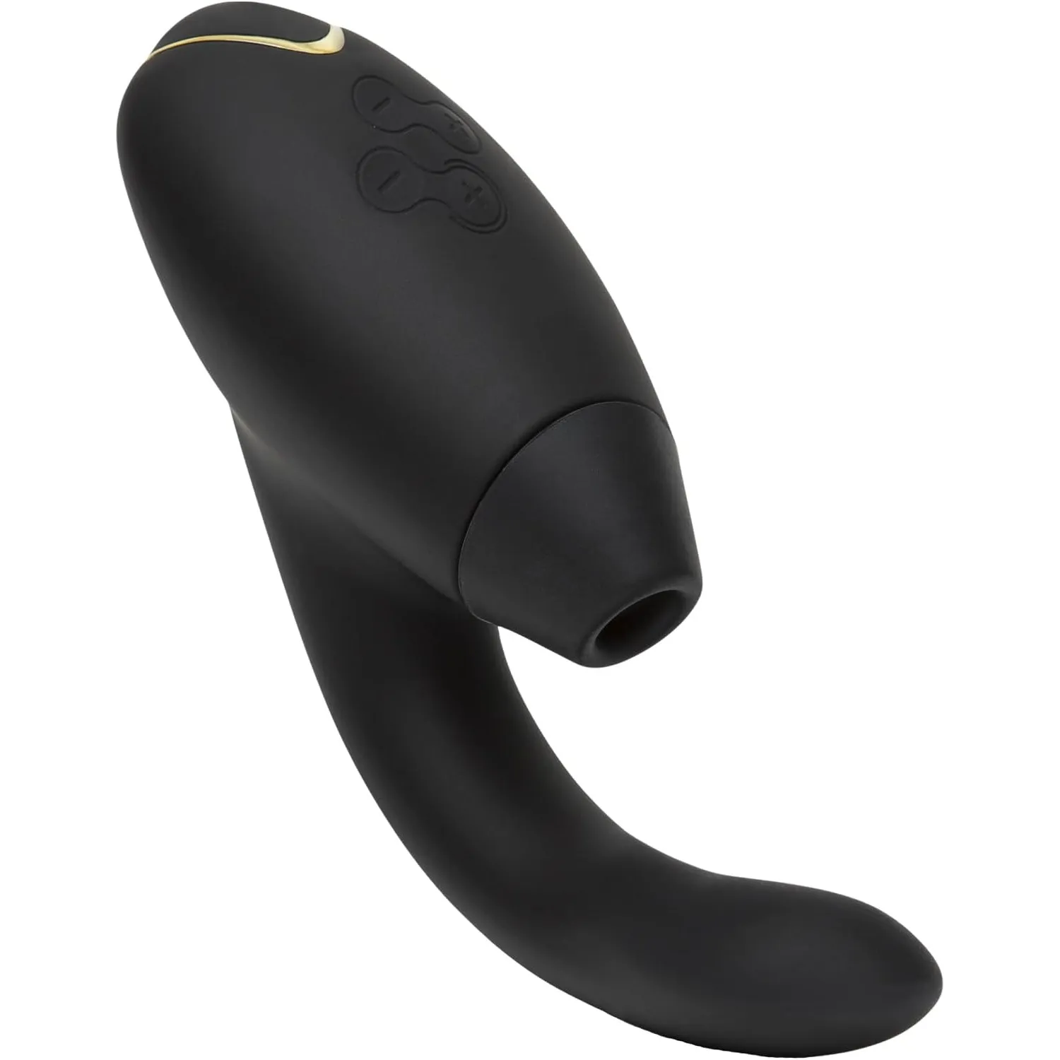 Womanizer InsideOut Klitoris-Sauger Vibrator, Stoßfunktion Frauen Schwarz