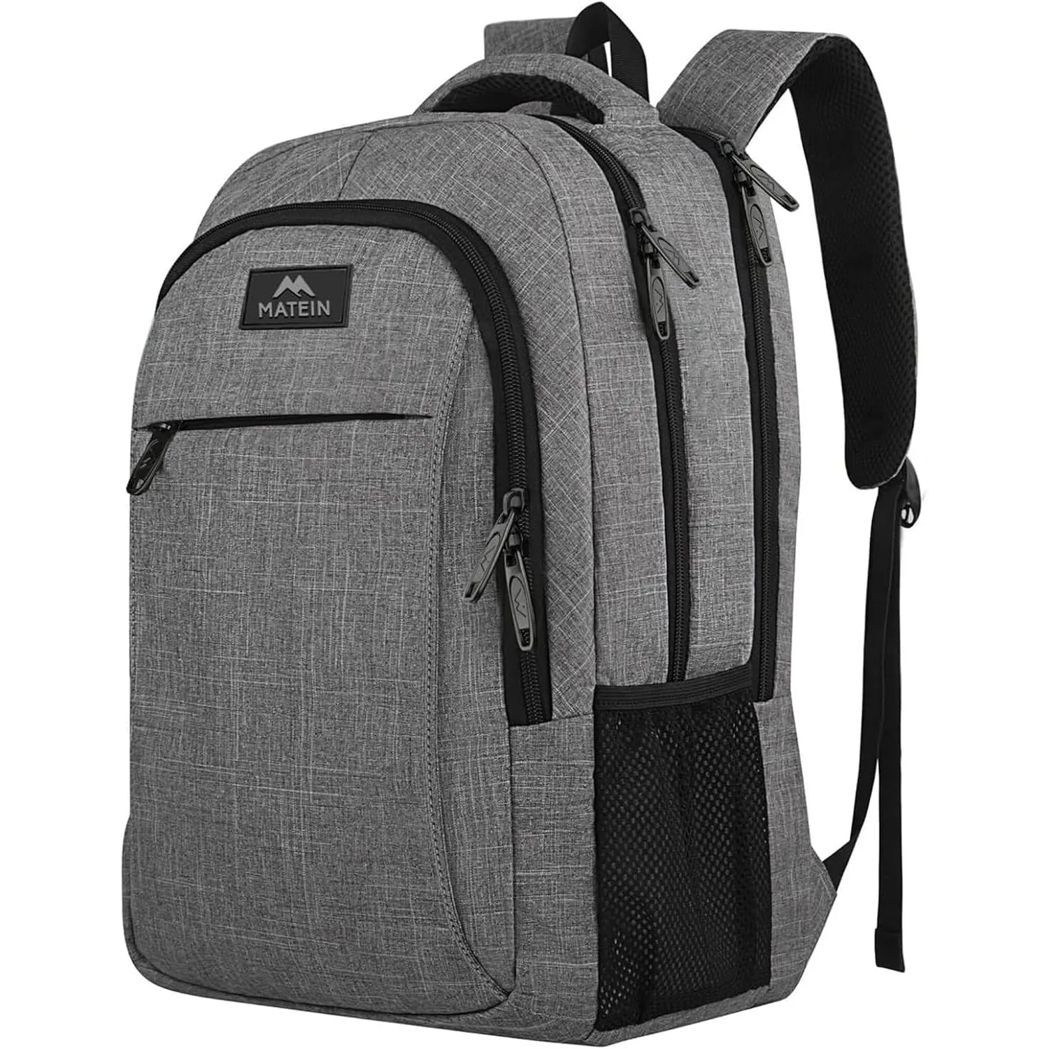 MATEIN Schulrucksack Teenager, Laptop Rucksack 15,6, Schulrucksack Mädchen