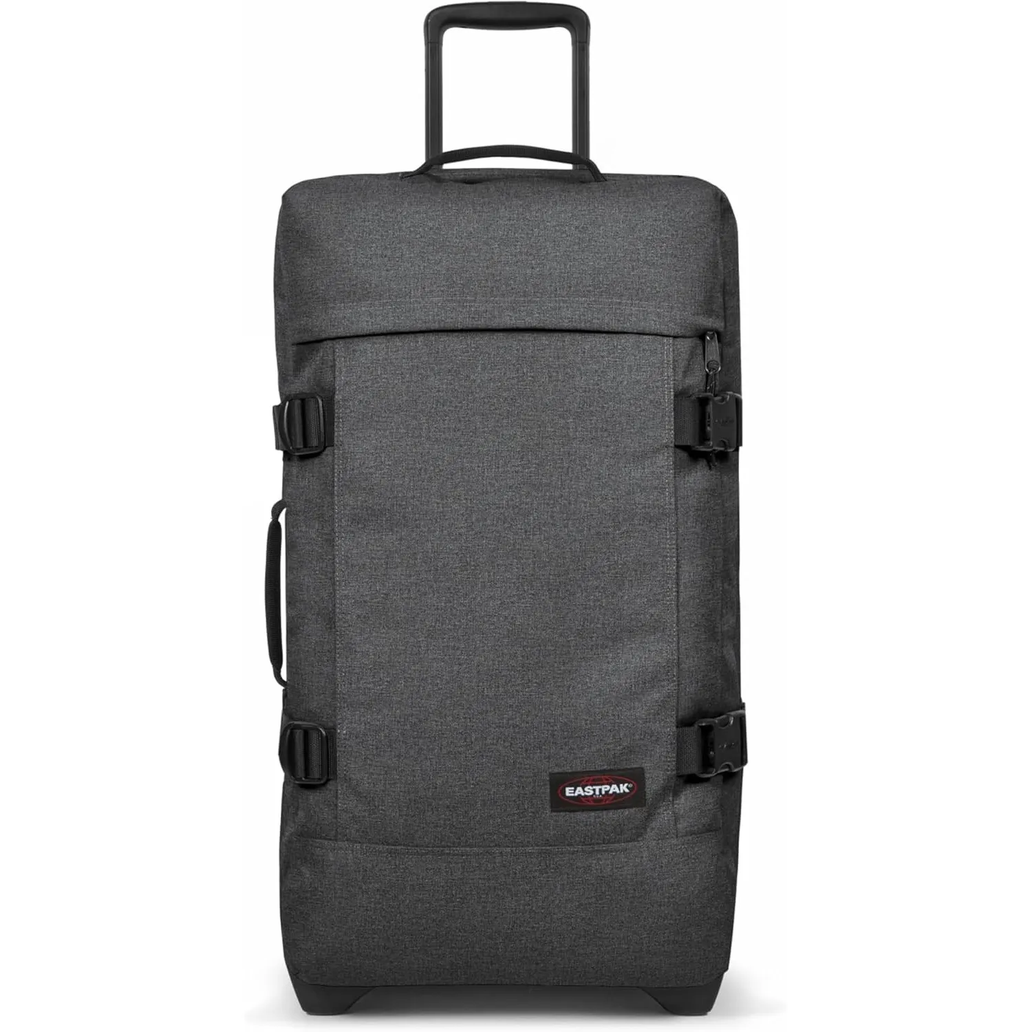 EASTPAK Tranverz M Koffer 78L (67 x 35,5 x 30 cm), mittelgroßer Reisekoffer mit Rollen, leichtes Gepäck mit 2 Fächern, …