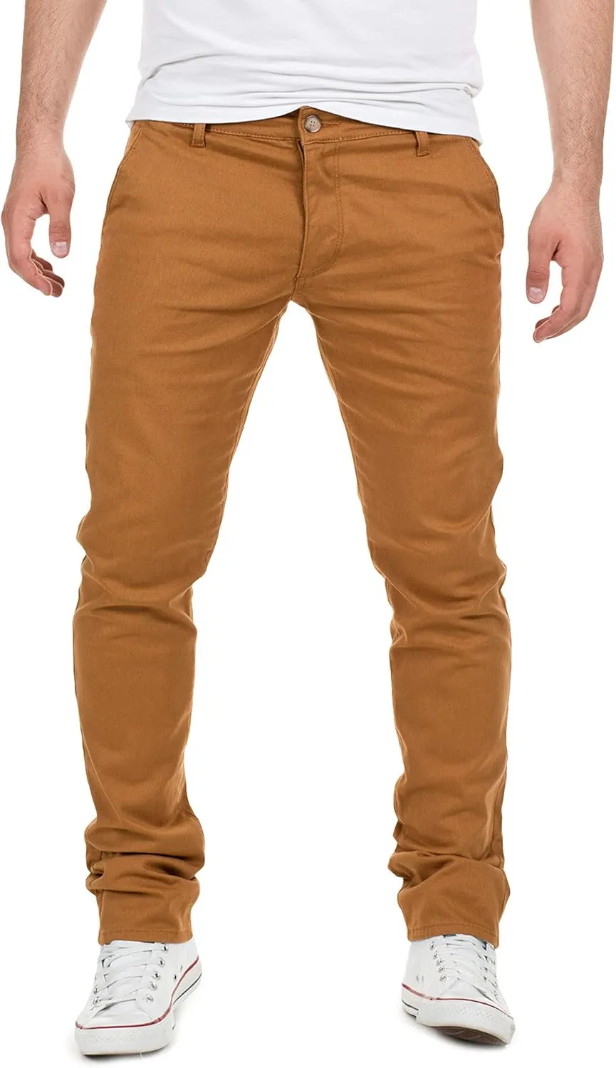 Yazubi Herren Chino Hose, Modell Dustin, Chinohose by Yzb Jeans