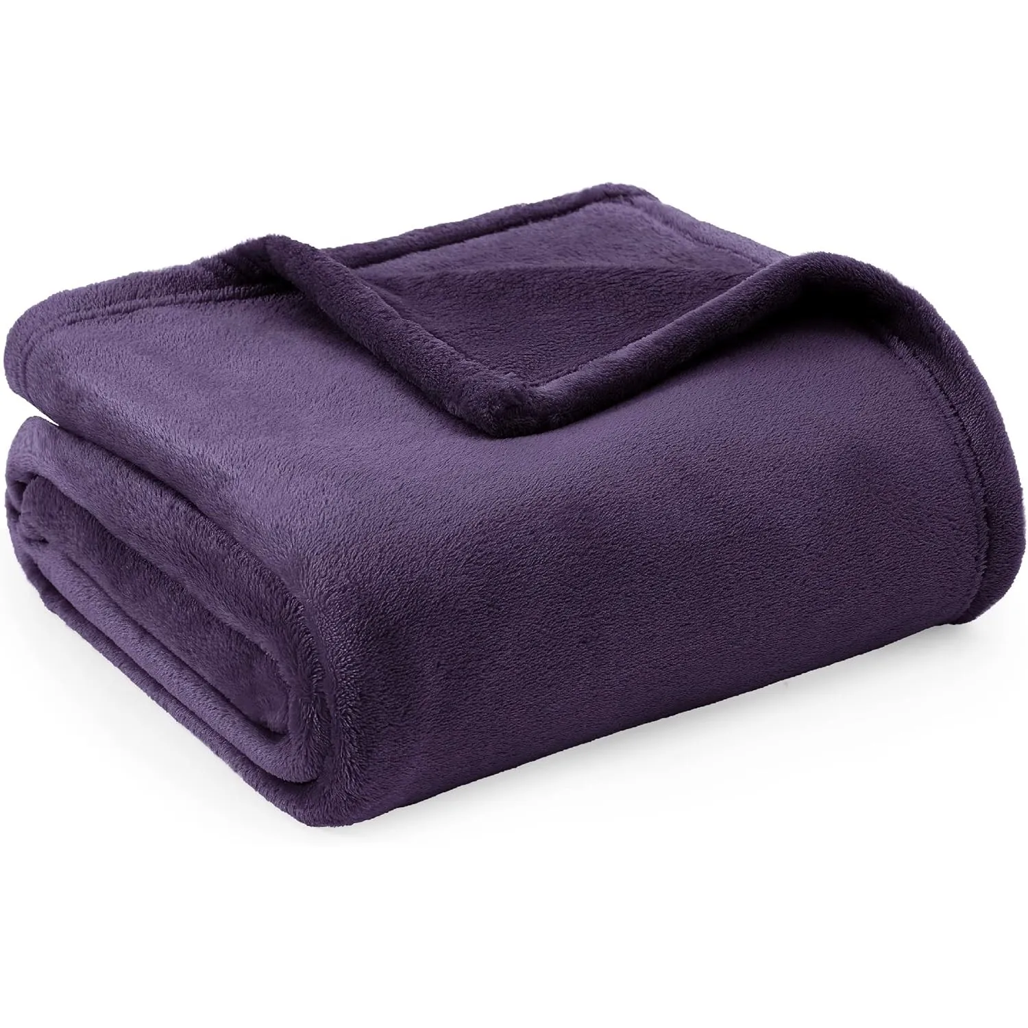BEDSURE Kuscheldecke Flauschig Decke Fleecedecke - 150x200cm, Violett