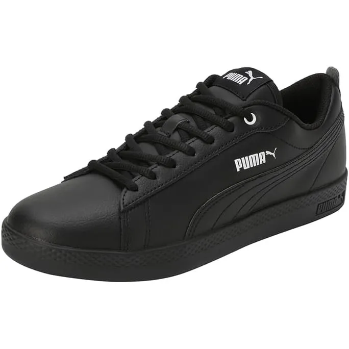 PUMA Smash WNS v2 L White weiß