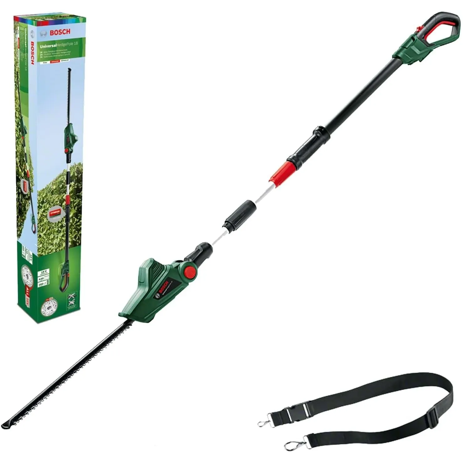 Bosch Akku-Heckenschere UniversalHedgePole 18 (ohne Akku/Ladegerät)