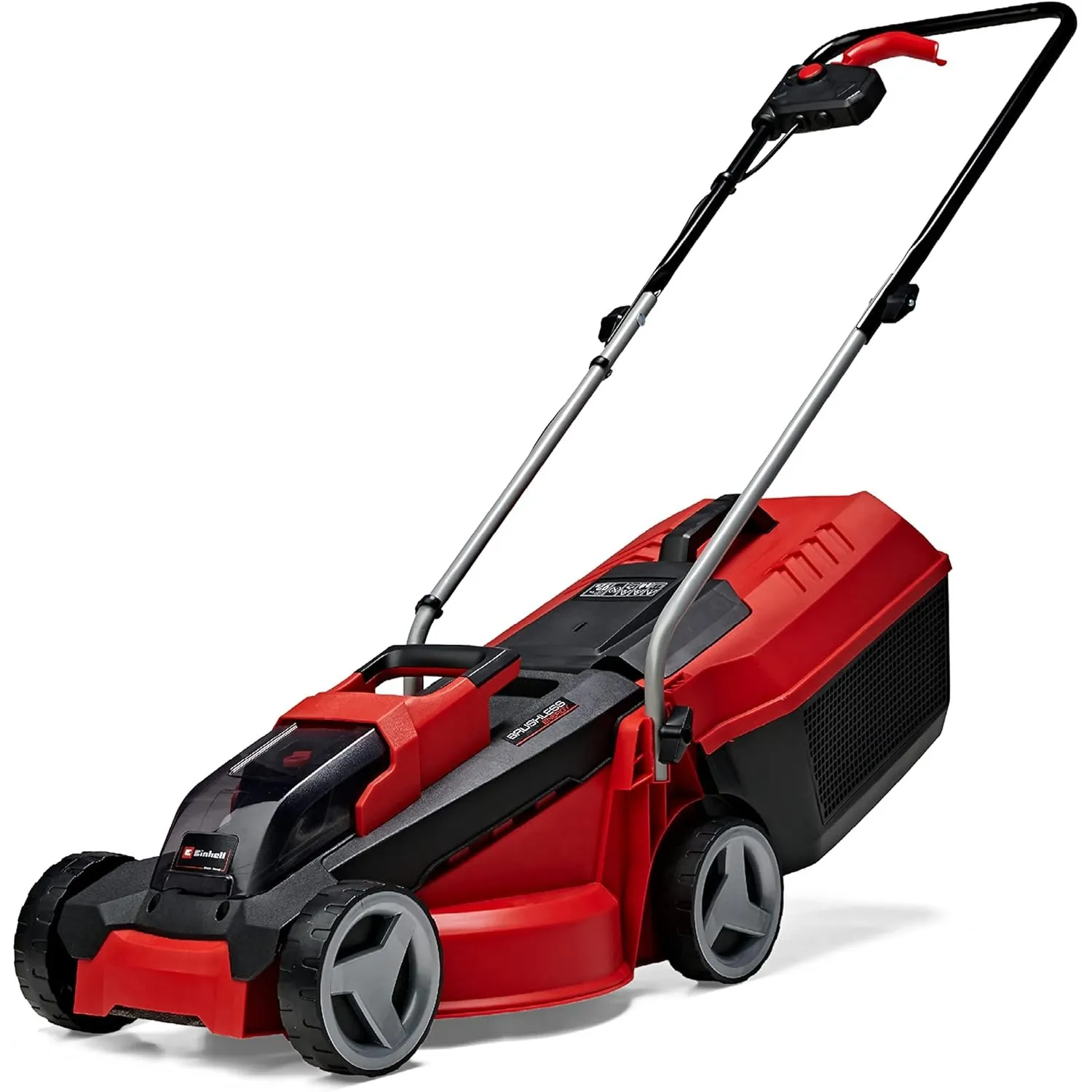 Einhell City Akku-Rasenmäher GE-cm 18/30 Li-Solo | PXC | 18 V | 30 cm Schnittbreite | bis 150 m² | Brushless | 25-L-Gra…