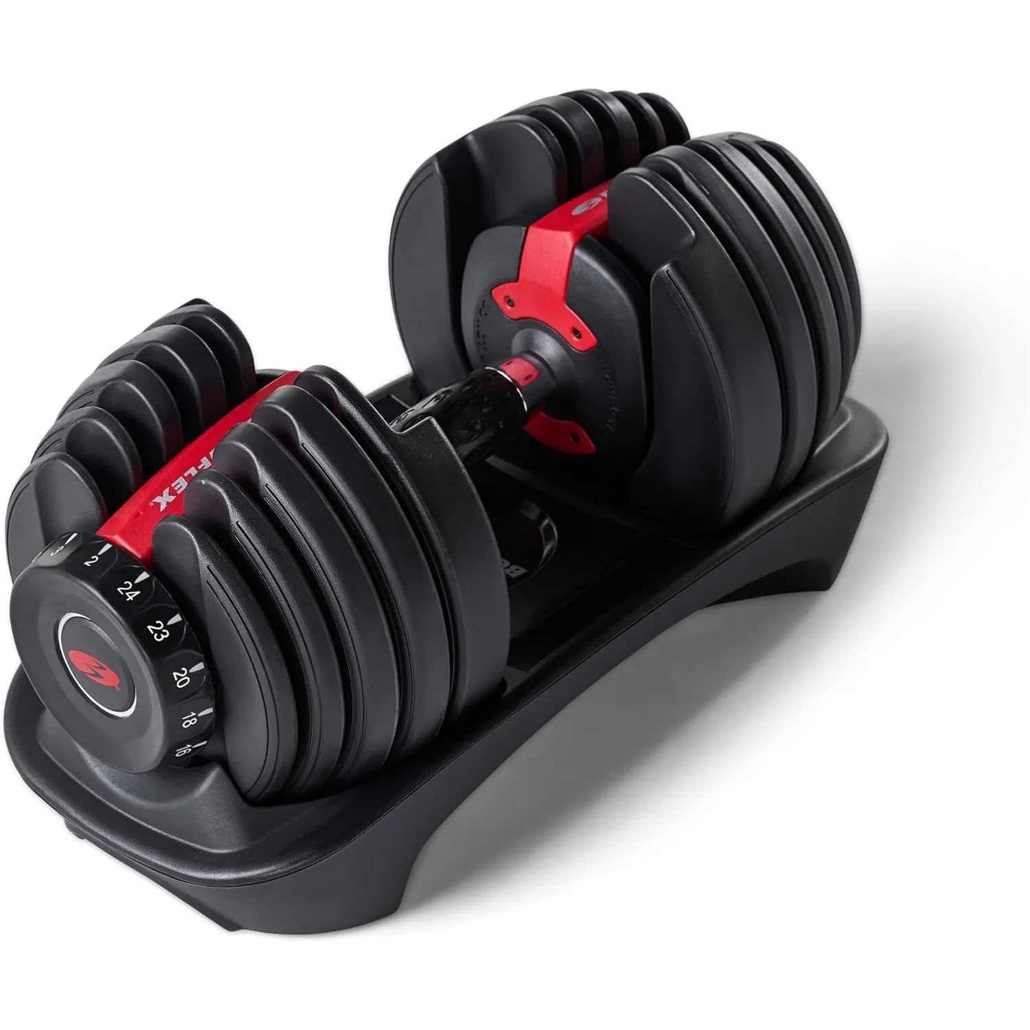 Bowflex SelectTech Verstellbare Gewichte Serie – Kompaktes Hantel- & Kettlebell-System 52, 90, 552i, 1090i & 840 für Kr…