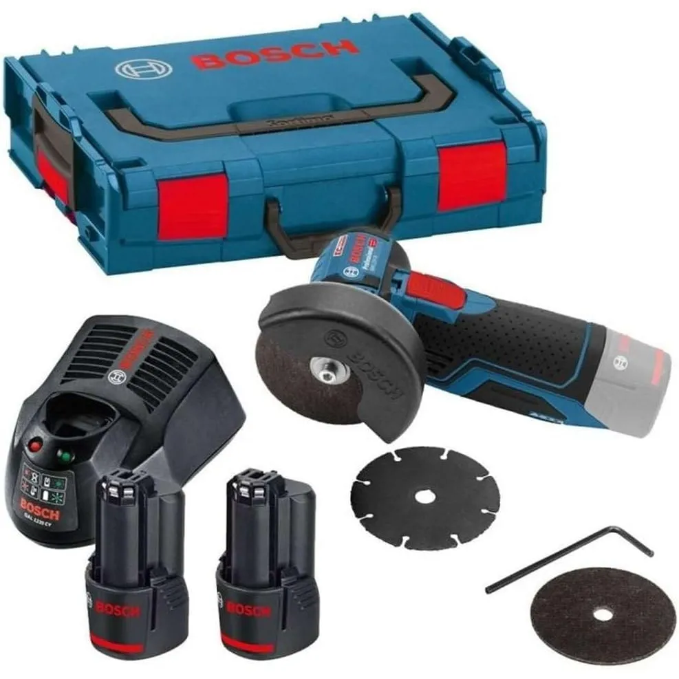 Bosch PRO Akku-Winkelschleifer GWS 12V-76