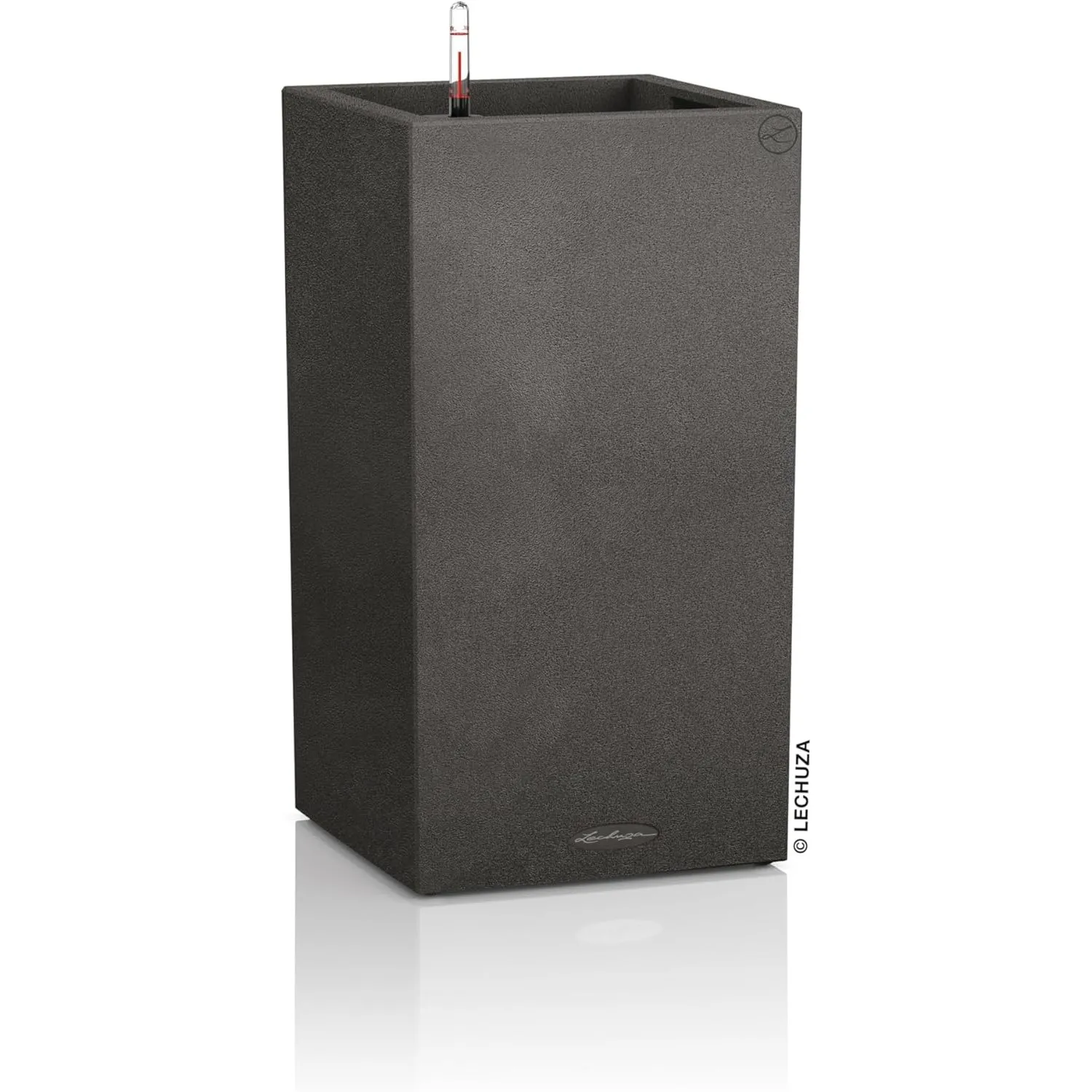 Lechuza Komplett-Set f??r Garten, Schwarz, 40 x 40 x 76 cm, 13622