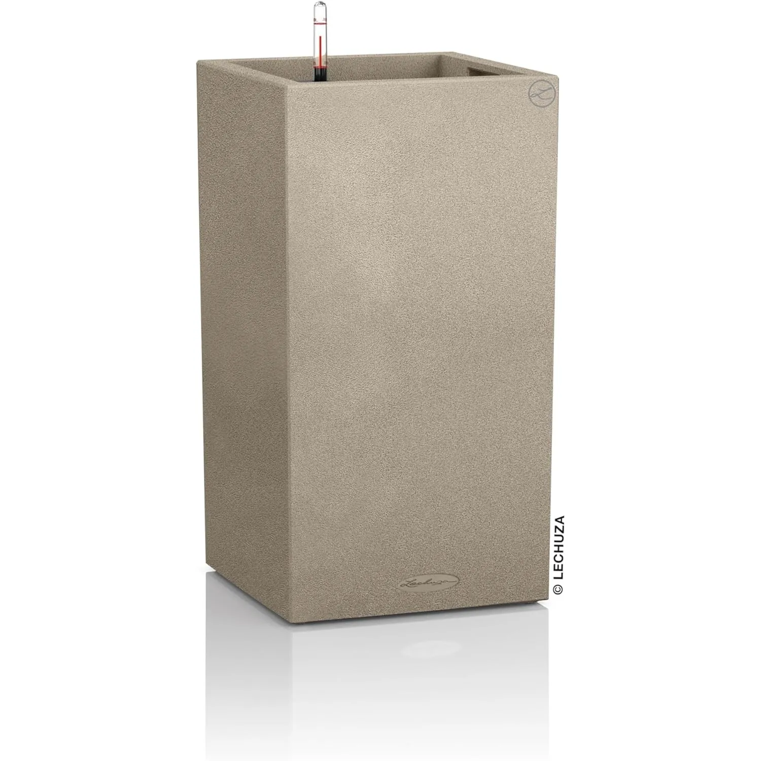 Lechuza Komplett-Set für den Garten 40x40x76 cm beige