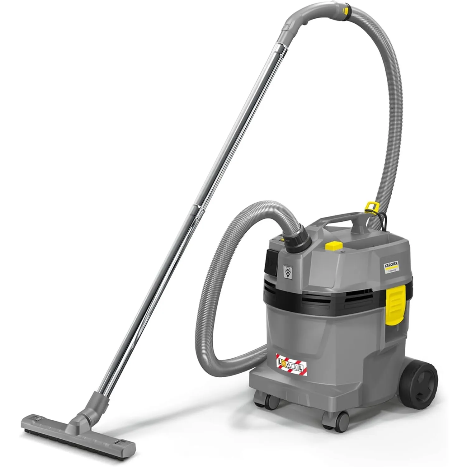 KÄRCHER Nass- und Trockensauger NT 22/1 Ap Te L, Leistung: max. 1300 W, PES-Patronenfilter, Behälter: 22 l, Saugschlauc…