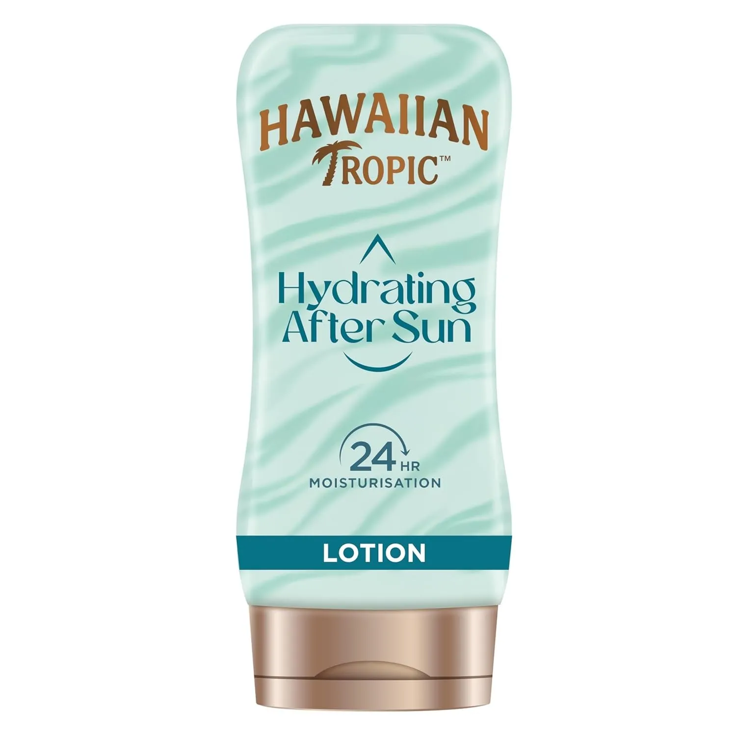 Hawaiian Tropic | Hydrating After Sun – für den Erhalt der Bräune, 180 ml, 24-Feuchigkeitspflege, mit Aloe Vera, vegan