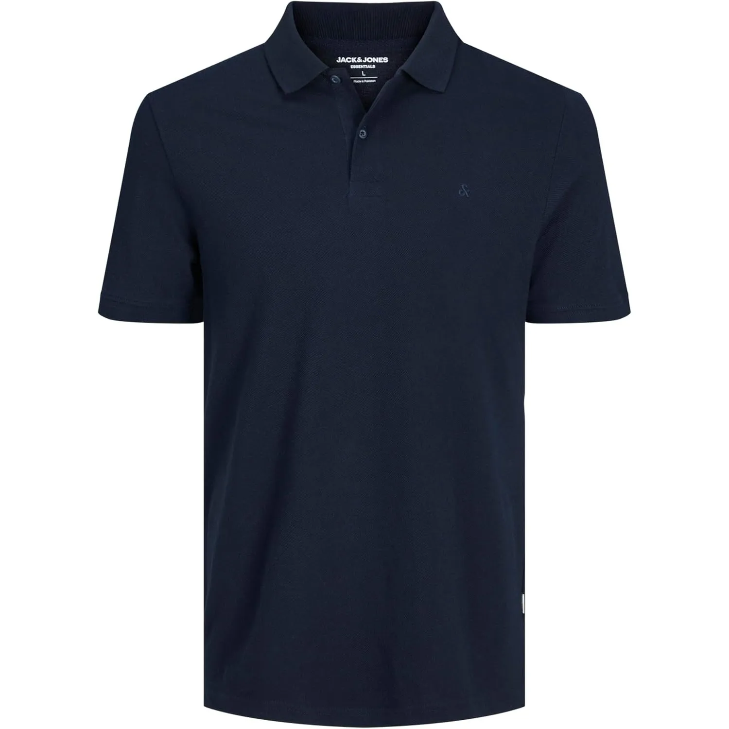 JACK & JONES Male Poloshirt Einfarbig Poloshirt