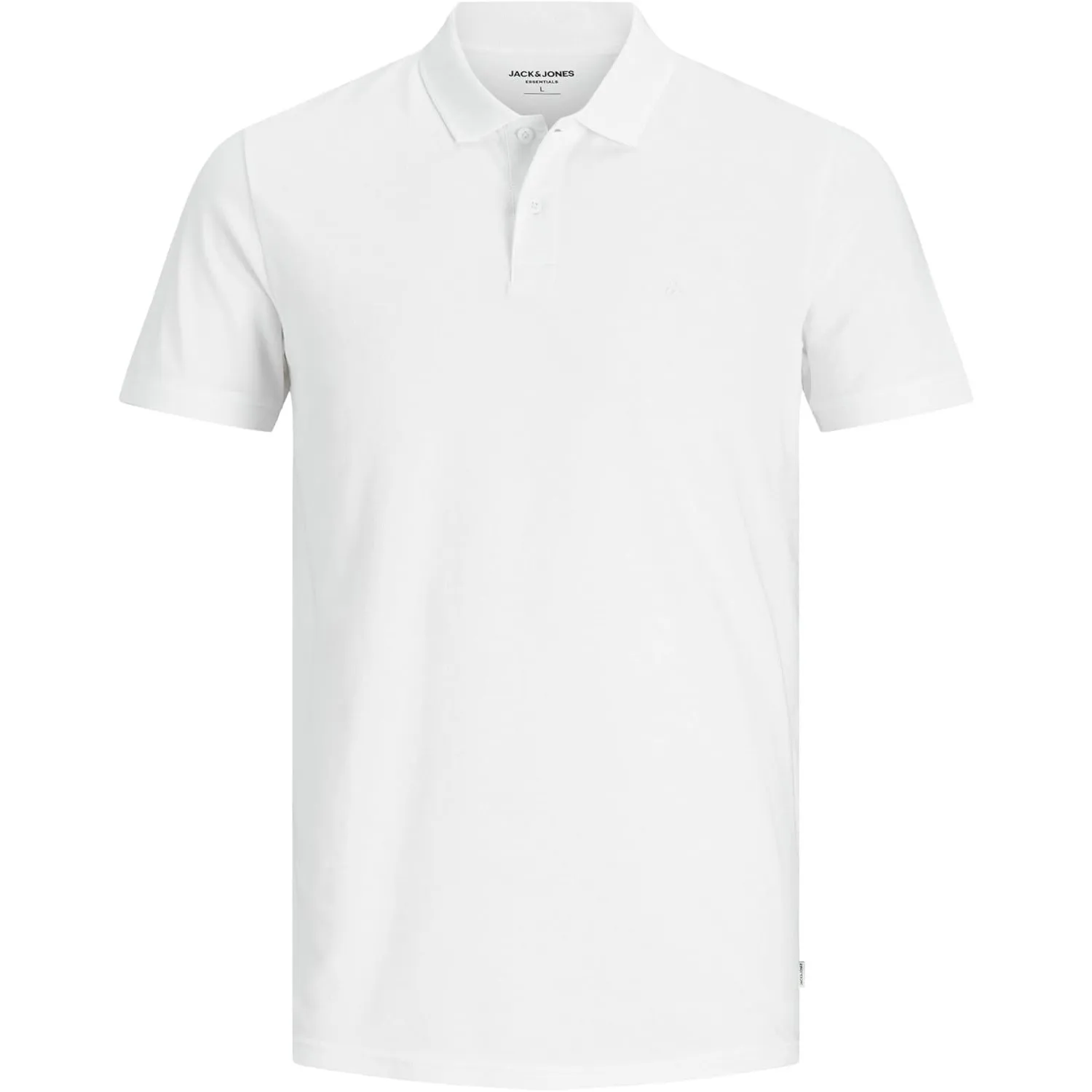 JACK & JONES Male Poloshirt Einfarbig Poloshirt