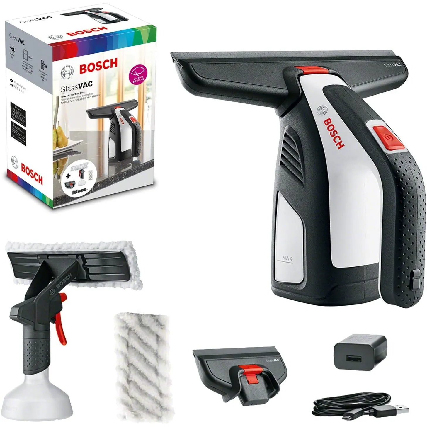 Bosch Akku Fenstersauger GlassVAC