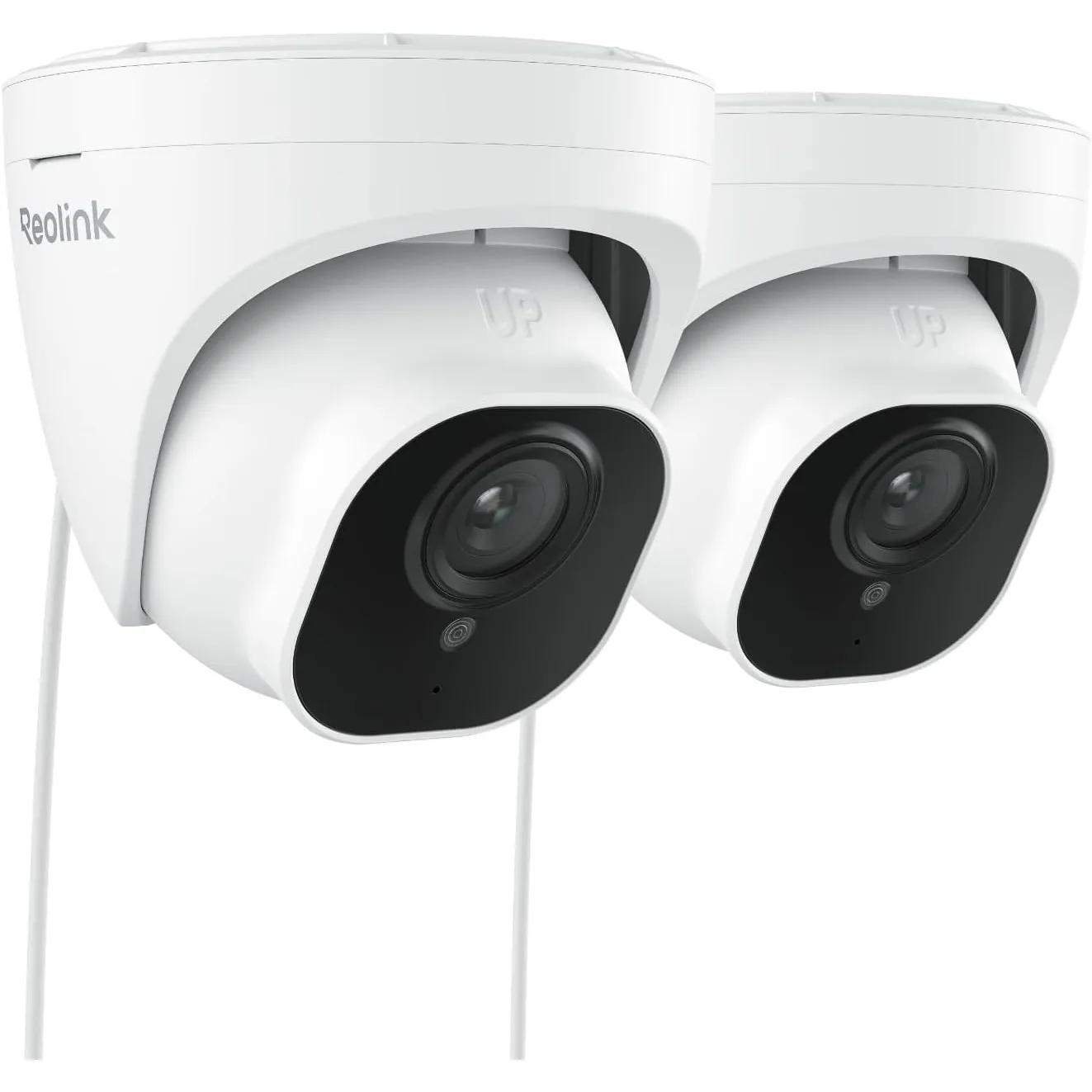 Reolink 5MP PoE Überwachungskamera Außen mit Smarter Erkennung, RLC-520A-2P