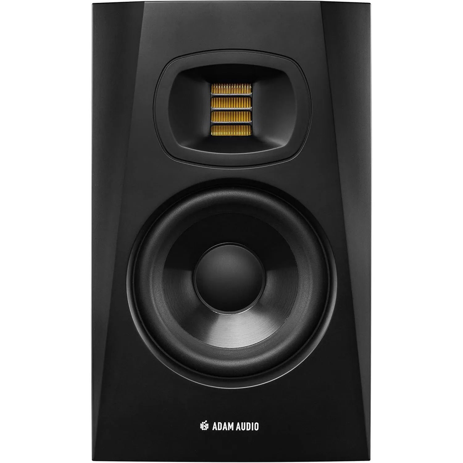 ADAM Audio T5V Studiomonitor für Aufnahmen, Mischungen und Mastering in Studioqualität, Schwarz