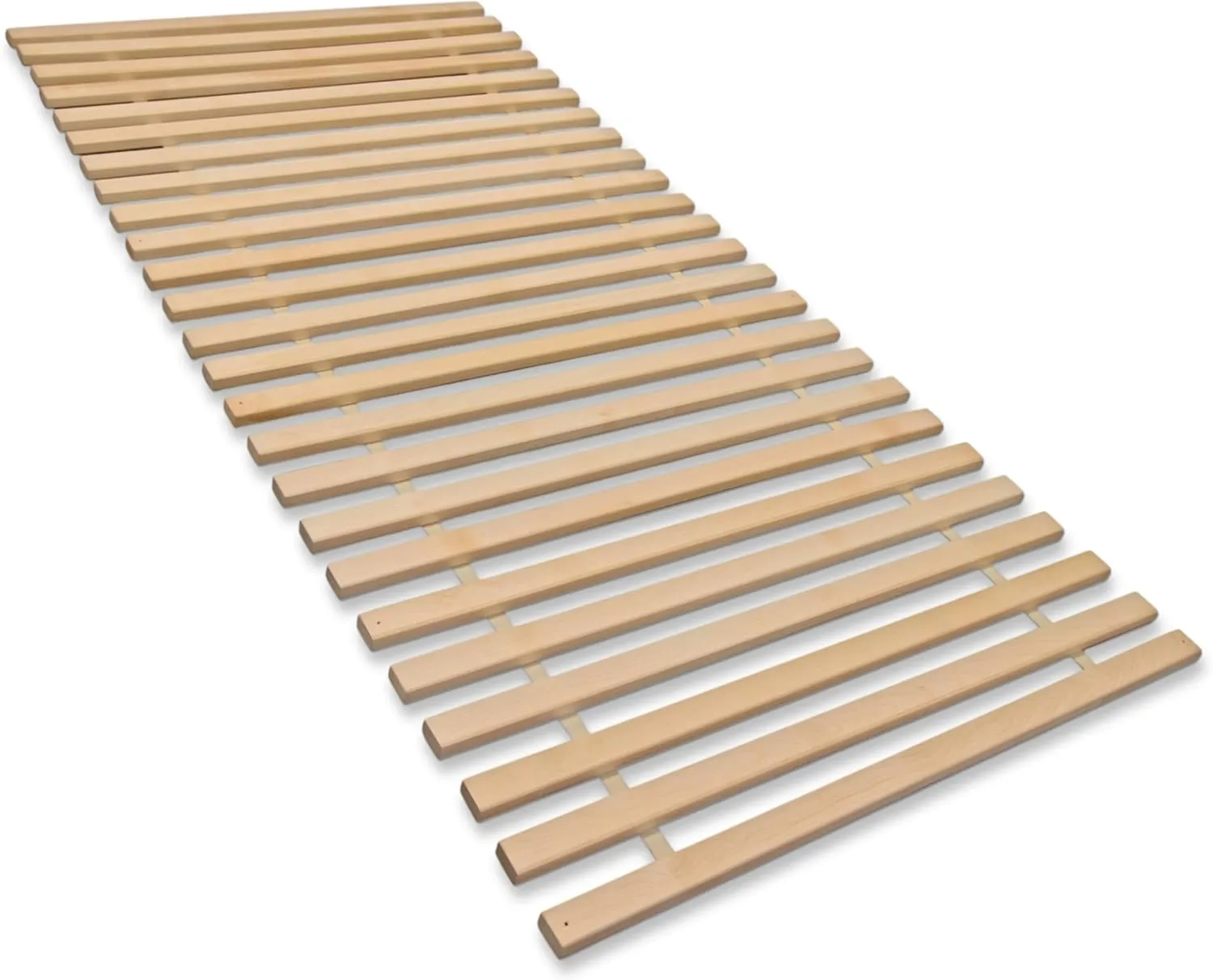 Betten-ABC Rollrost Madera XXL - 90x200 cm - hergestellt aus massivem Buchenholz - hohe Stabilität - für alle Matratzen…