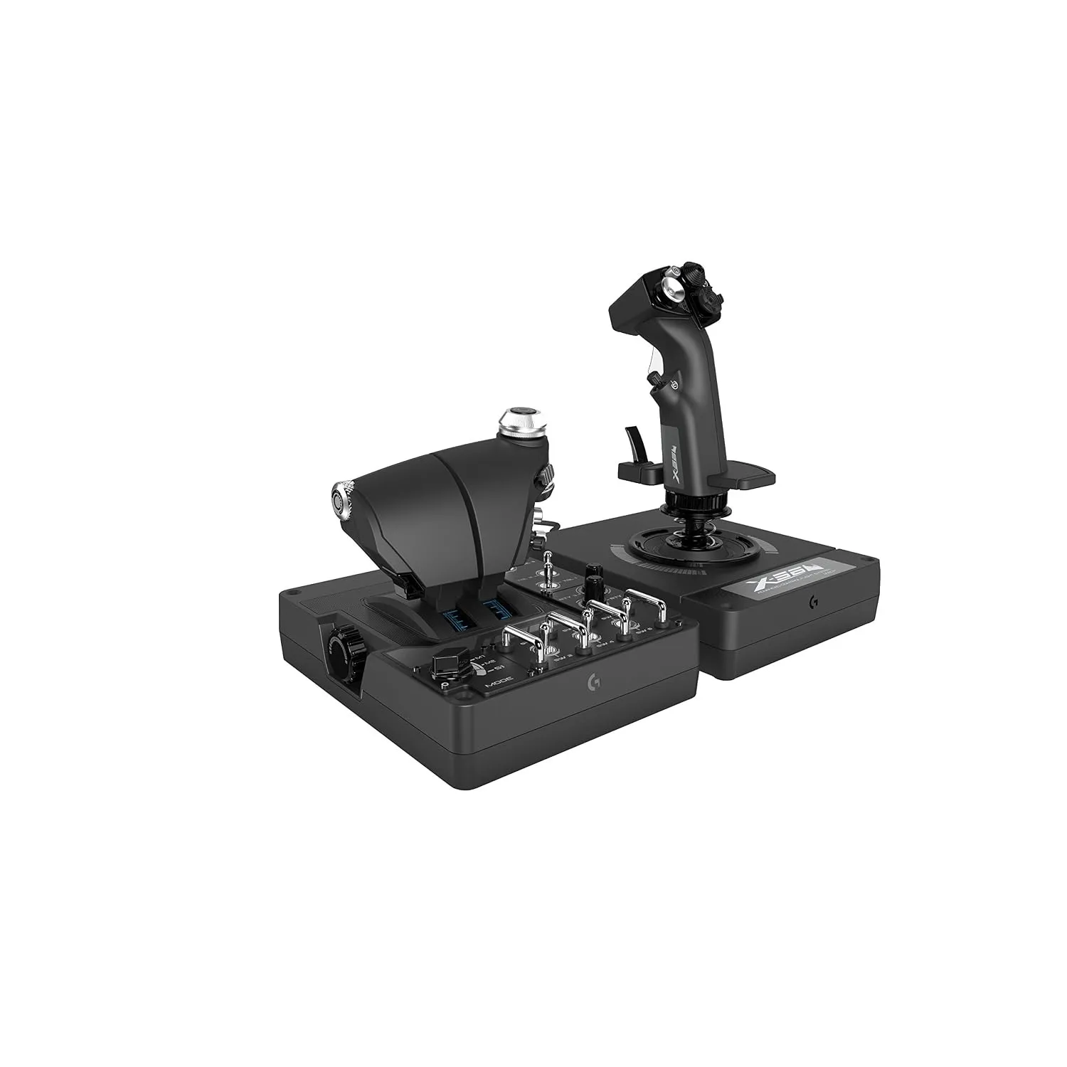 Logitech G X56 H.O.T.A.S. Schubregler & Stick-Controller