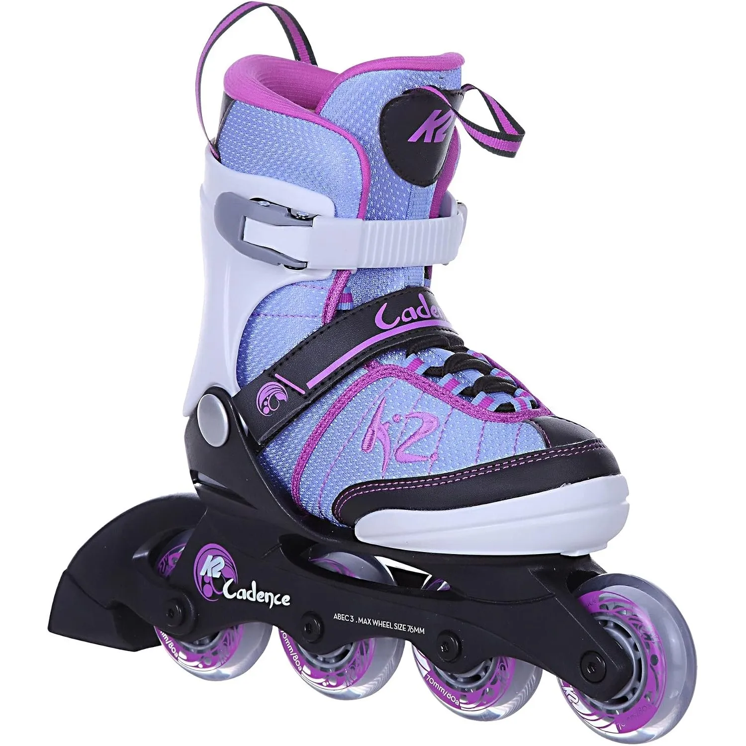 K2 Cadence JR Girls Kinder Inline Skate