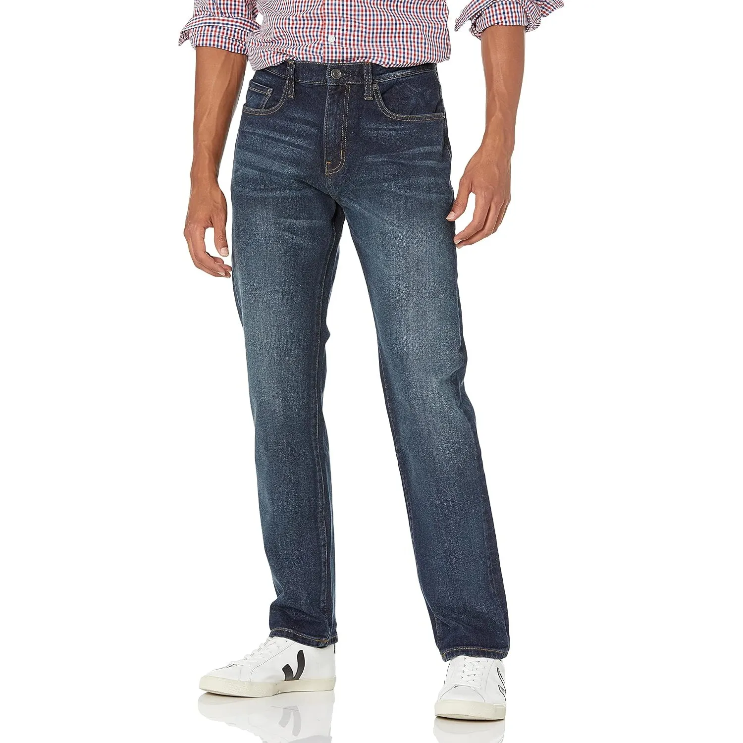Amazon Essentials Herren Athletic-Fit-Stretchjeans - Auslauffarben