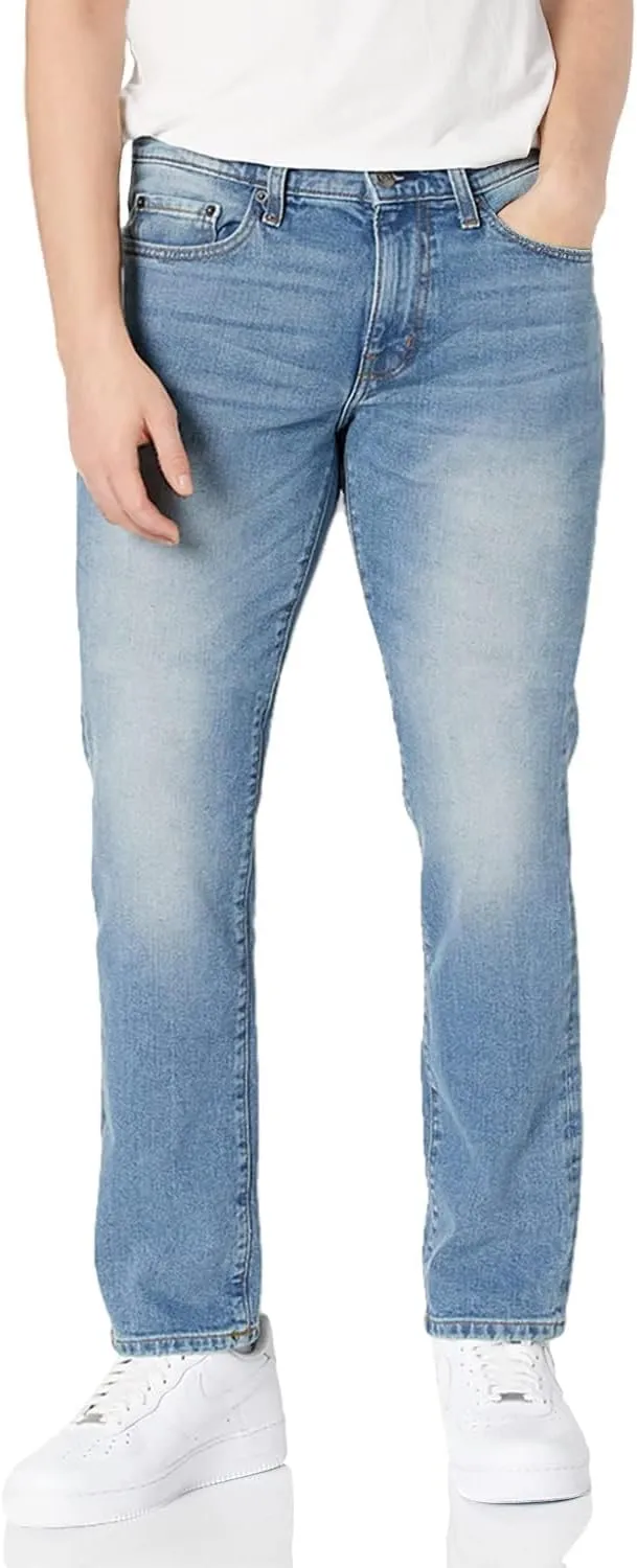 Amazon Essentials Herren Slim-Fit-Jeans - Auslauffarben