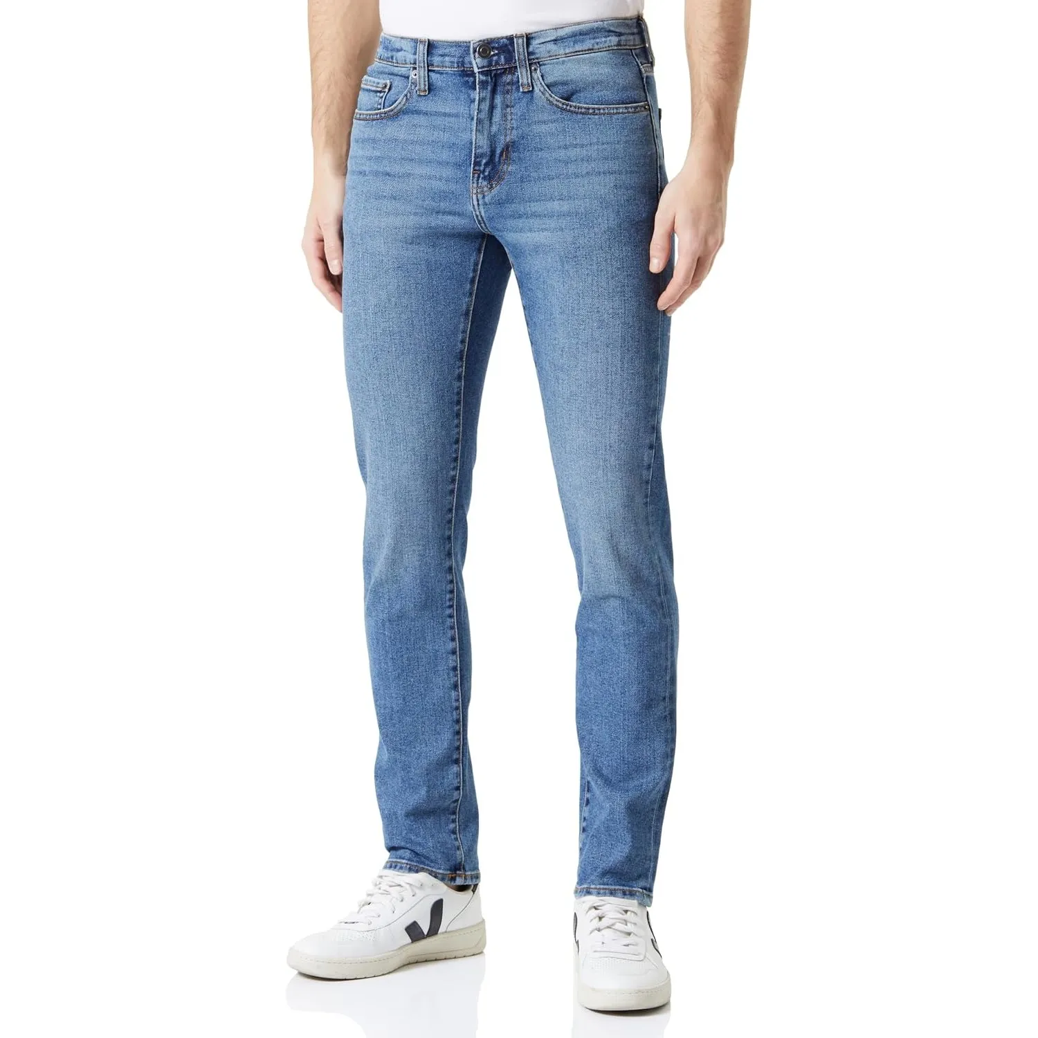 Amazon Essentials Herren Athletic-Fit-Stretchjeans - Auslauffarben
