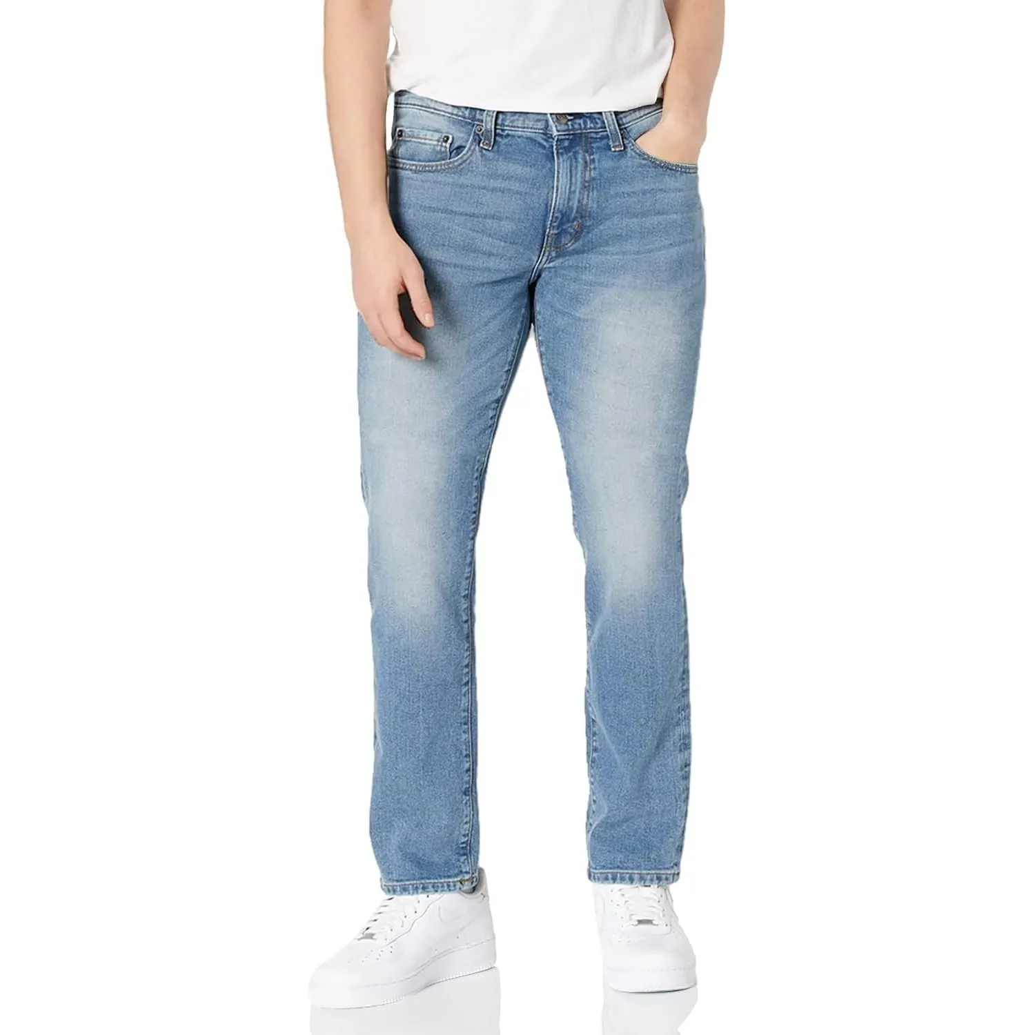 Amazon Essentials Herren Slim-Fit-Jeans - Auslauffarben