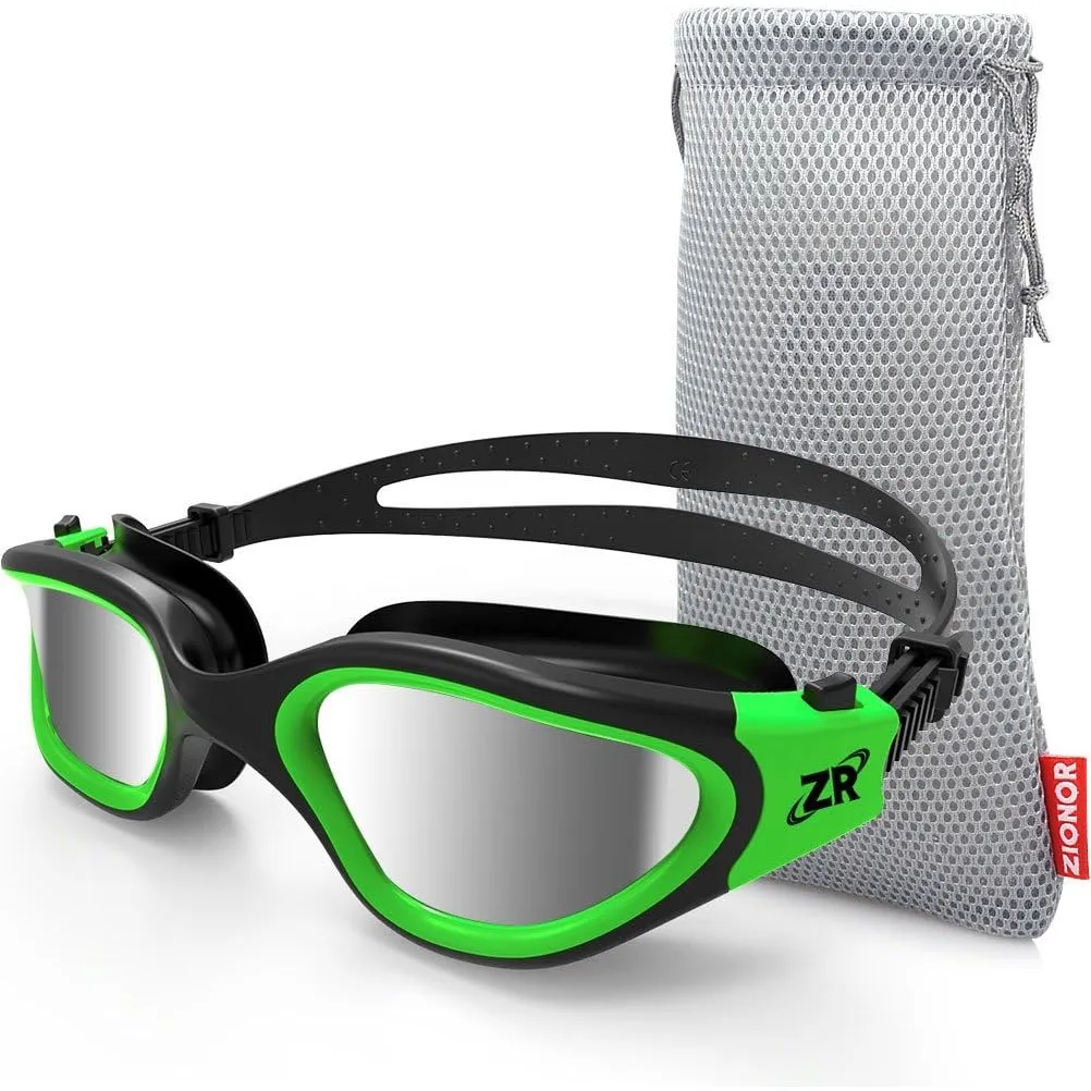 ZIONOR G1 Polarisierte Schwimmbrille für Damen und Herren UV-Schutzbrille