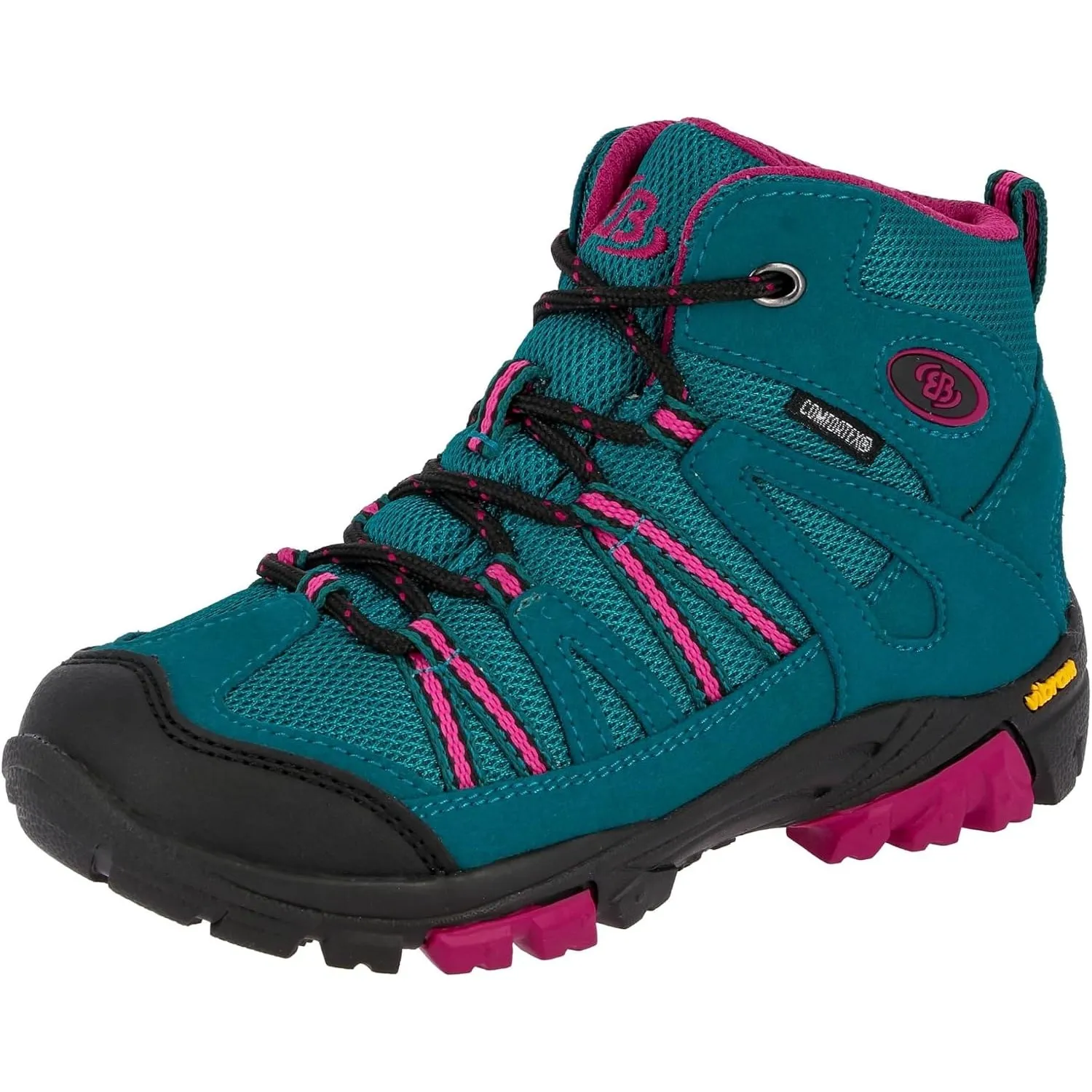 Brütting Mädchen Ohio High Trekking- & Wanderstiefel