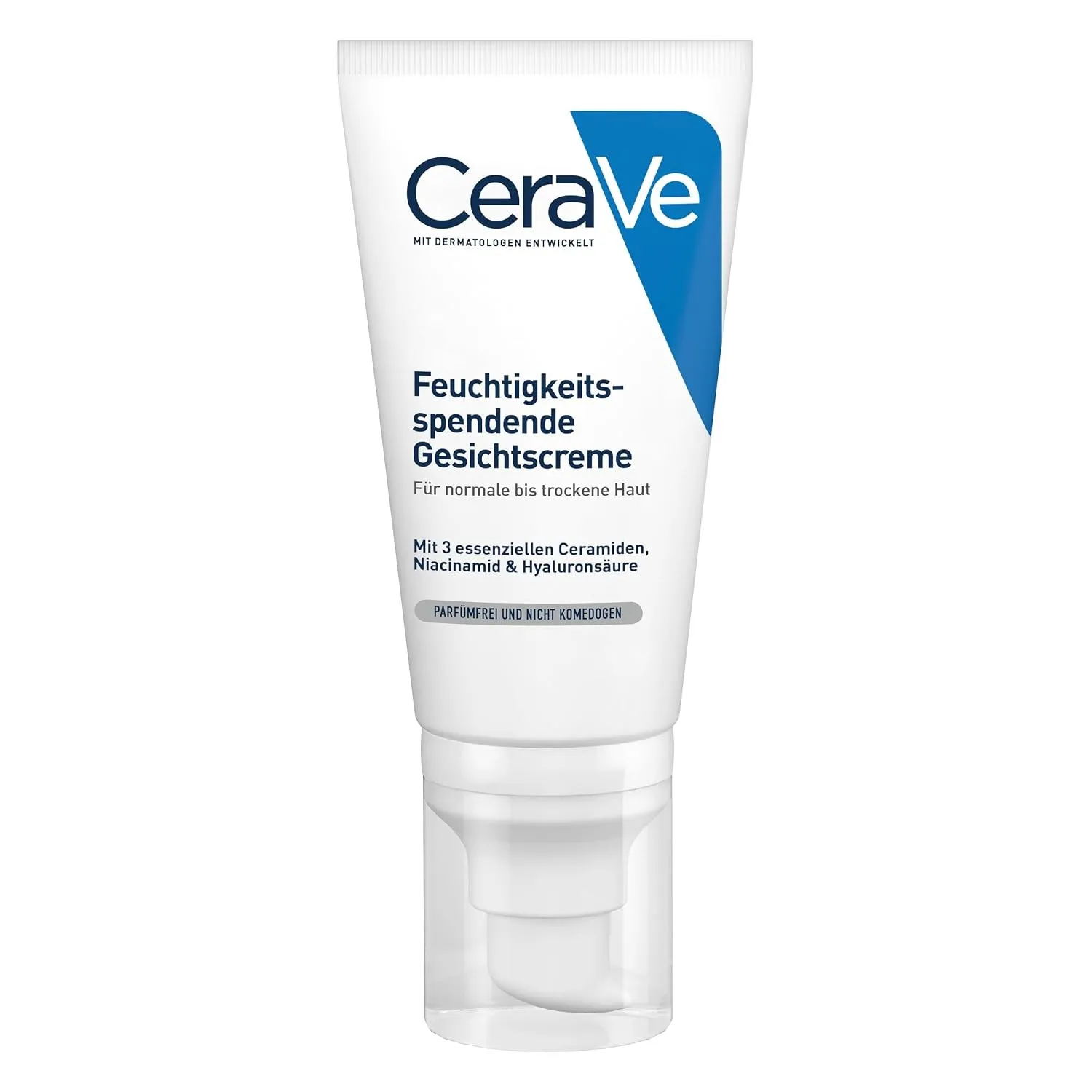 CeraVe Feuchtigkeitsspendende Gesichtscreme, bis zu 24H Feuchtigkeit