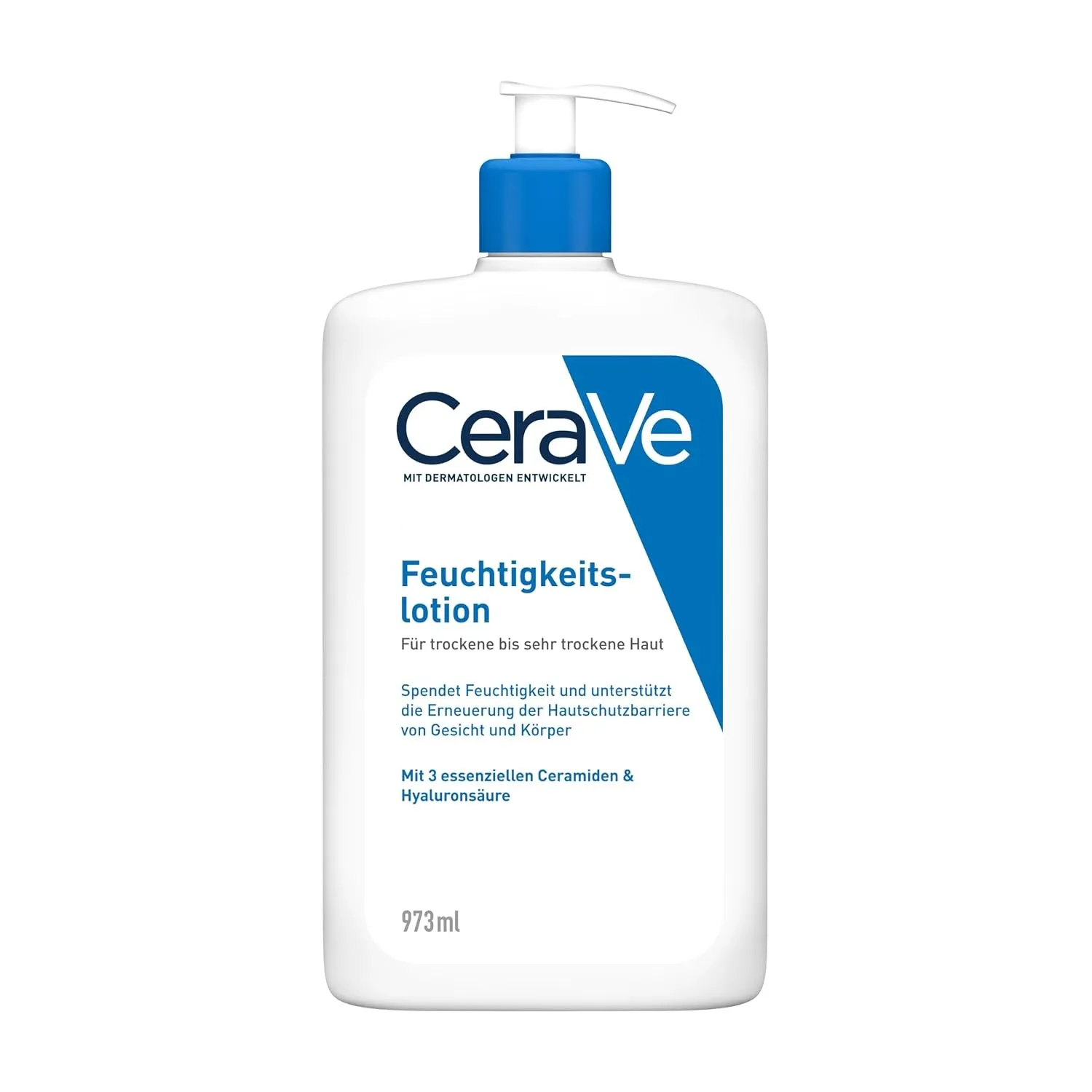 CeraVe Feuchtigkeitslotion für trockene bis sehr trockene Haut