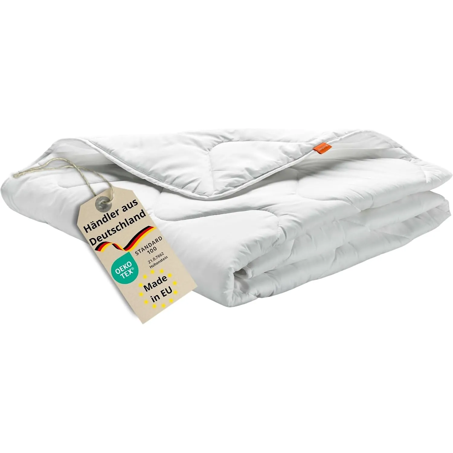 sleepling Bettdecke 200x220 cm, leichte Sommerdecke | Sommerbettdecke leicht 200 x 220, Made in EU, OEKO-Tex 100, Wasch…