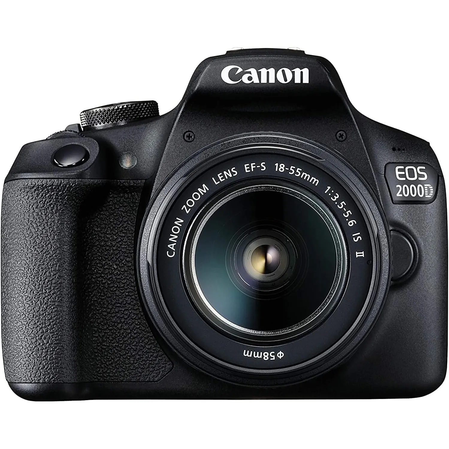 Canon EOS 2000D Spiegelreflexkamera Battery Kit (24,1 MP, DIGIC 4+, 7,5 cm (3,0 Zoll) LCD, Display, Full-HD, WiFi, APS-…