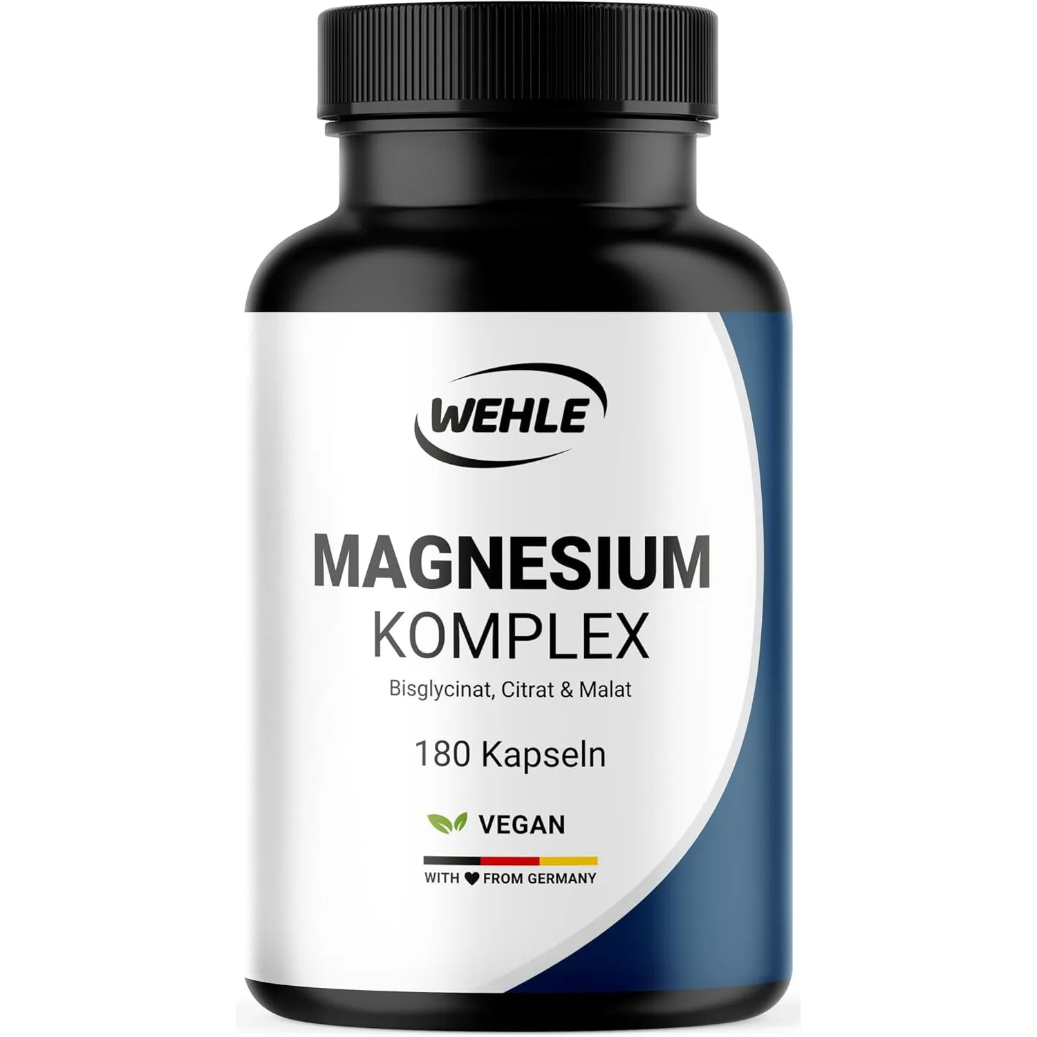 Magnesium hochdosiert – 180 Kapseln – 2250 mg pro Tagesdosis
