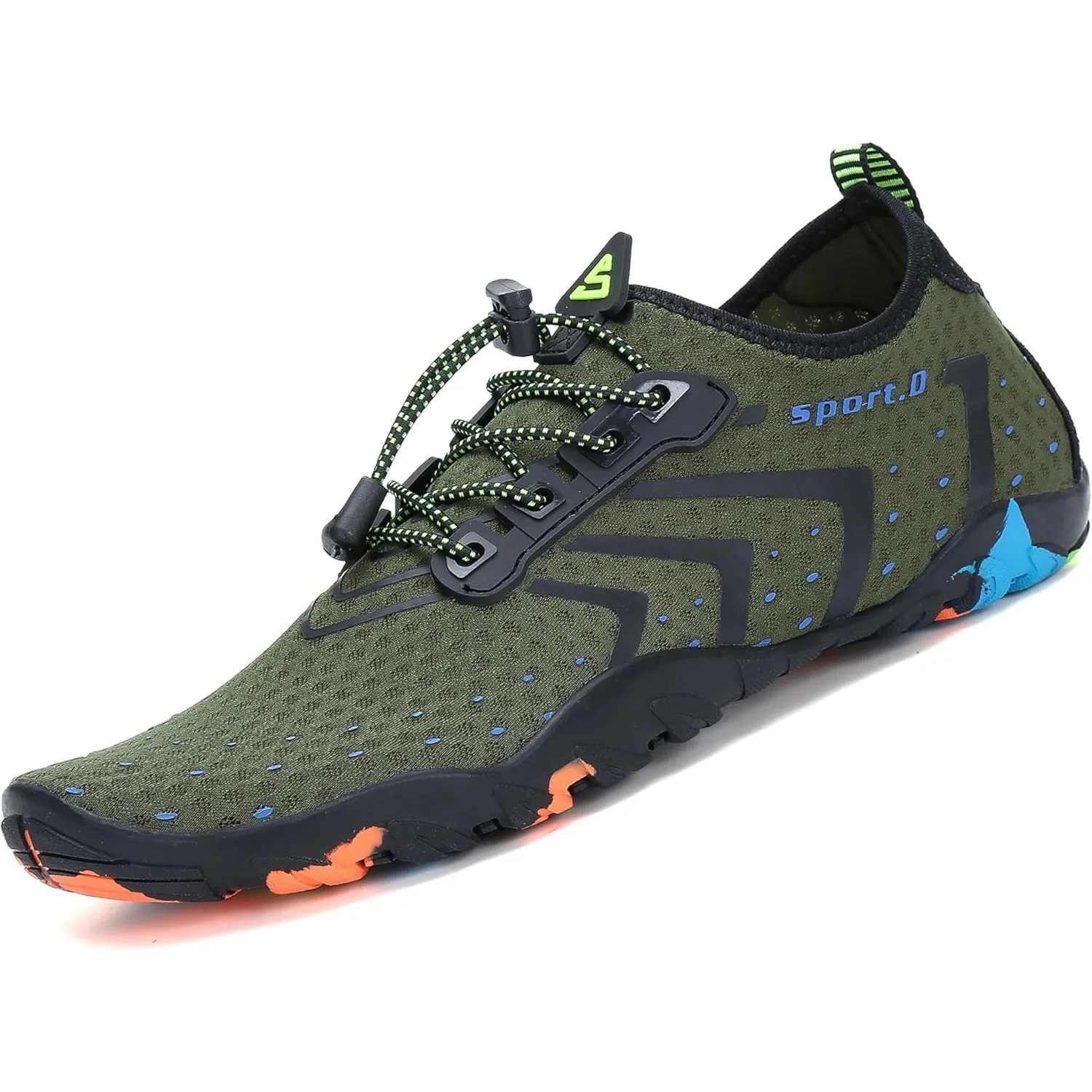 SAGUARO Badeschuhe Strandschuhe Aquaschuhe Wasserschuhe Surfschuhe Schwimmschuhe für Damen Herren Kinder, GR.35-48