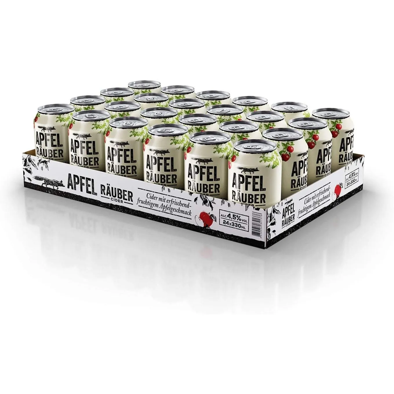 Apfel Räuber Cider EINWEG (24 x 0.33 l)