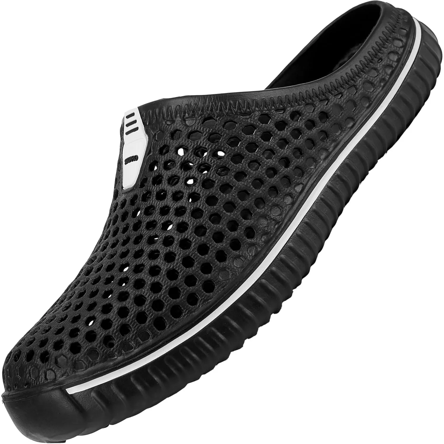 SAGUARO Clogs Hausschuhe Herren Damen Sommer Hohl Latschen Atmungsaktiv Gartenschuhe Badeschuhe Strand Pantoffeln Aqua …