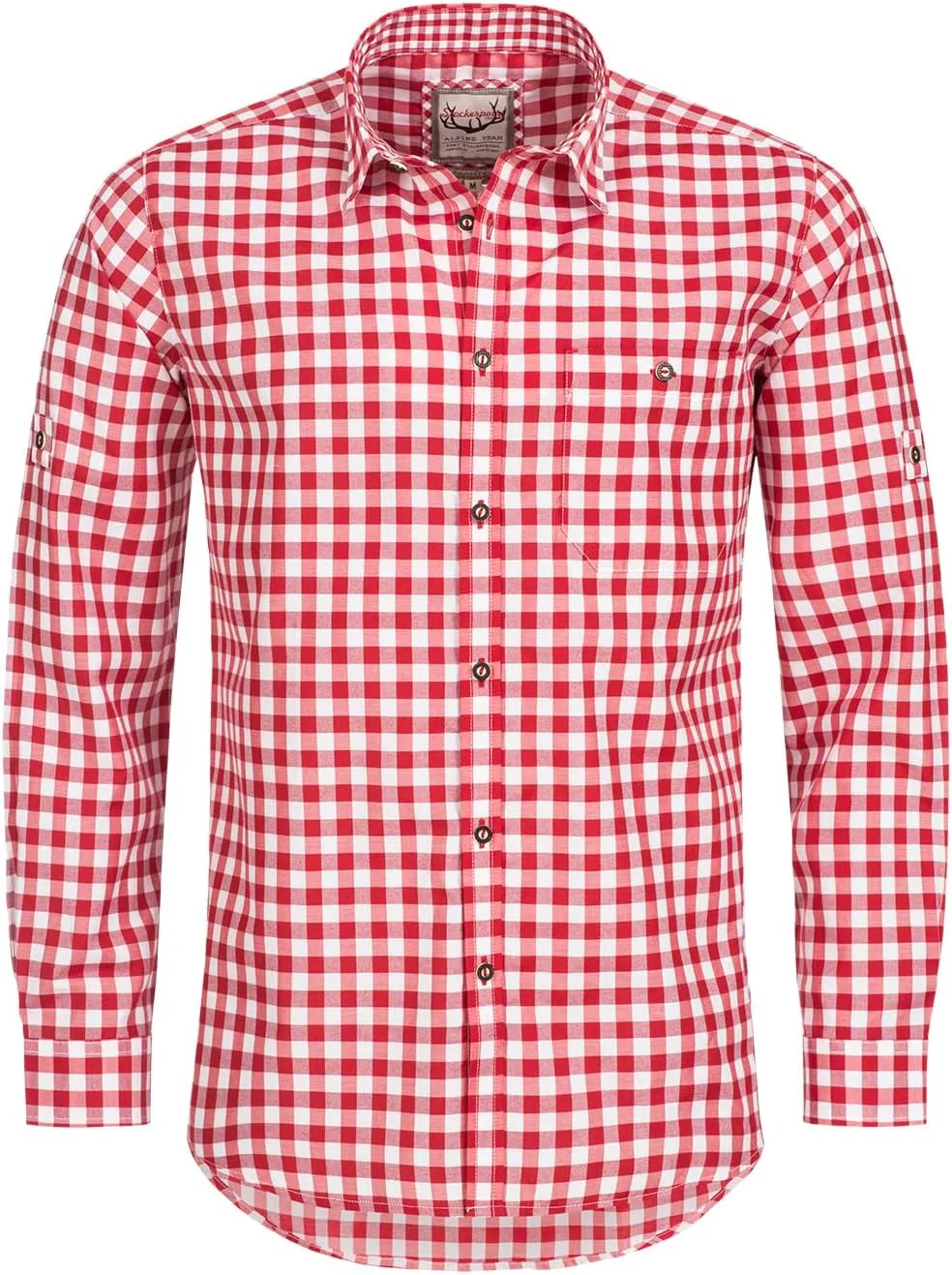 Stockerpoint Trachtenhemd OC-Franzl | kariert | modern Fit