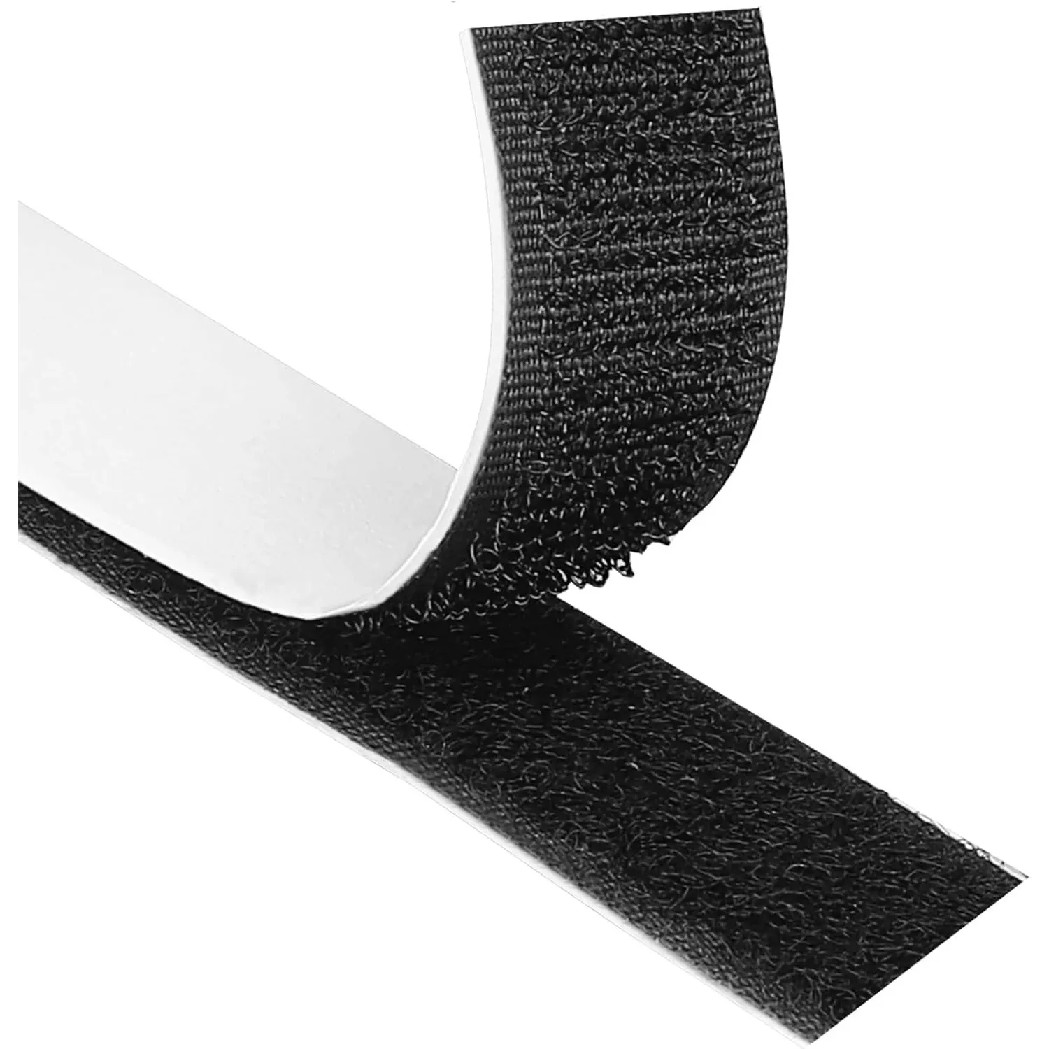 Blooven Klettband Selbstklebend 8 Meter Extra Stark, Doppelseitig Klebende mit Klettverschluss 20mm Breit Selbstklebend…