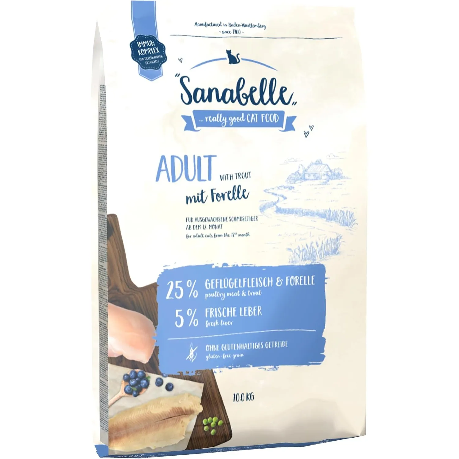 Sanabelle Classic Lachs