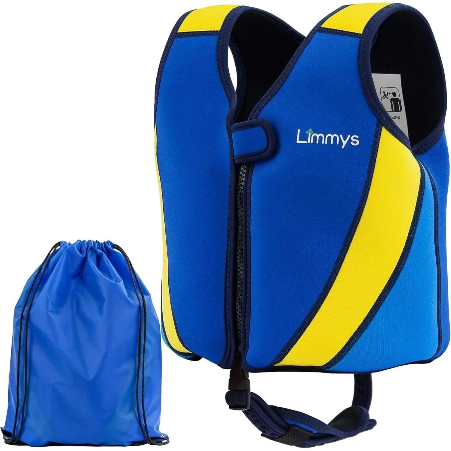 Limmys Neopren Kinderschwimmweste – Verstellbarer Auftrieb | Ganztägiger - Sicheres, langlebiges Design - Von Eltern em…