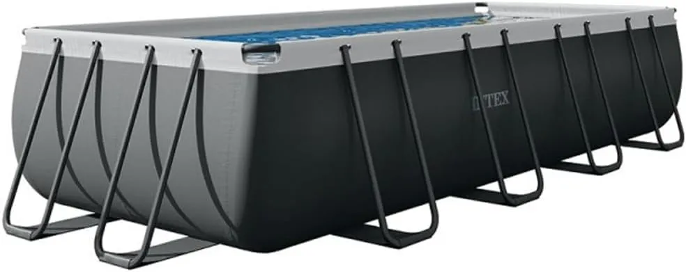 Intex Schwimmbadrahmen-Set Ultra Quadra, 549 x 274 x 132 cm, XTR 26356