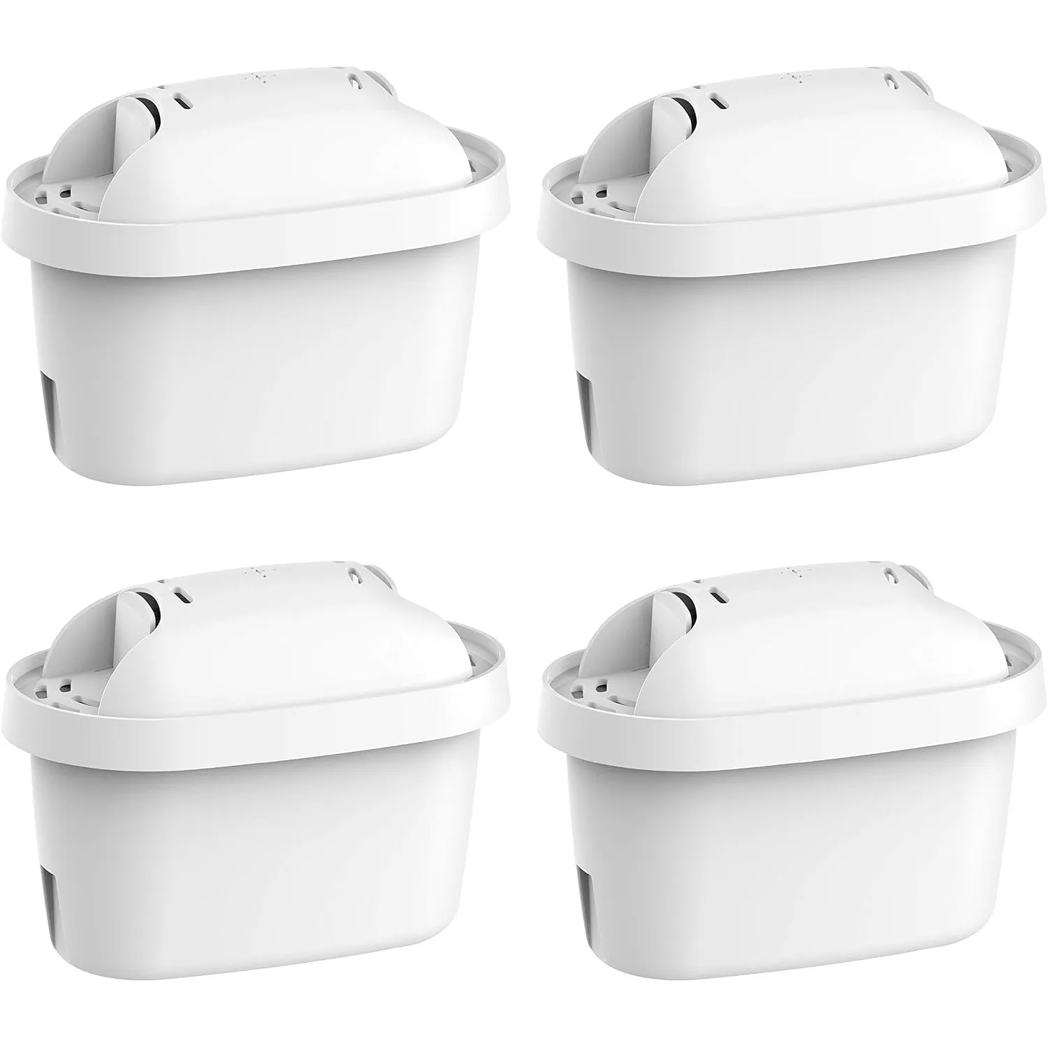 Waterdrop Filterkartuschen, Ersatz für Brita® Maxtra+® Plus, 4 Pack
