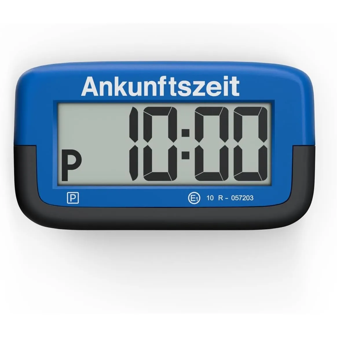 Needit elektronische Parkscheibe Park Micro I die weltweit dünnste automatische Parkscheibe mit KBA-Zulassung I kompakt…