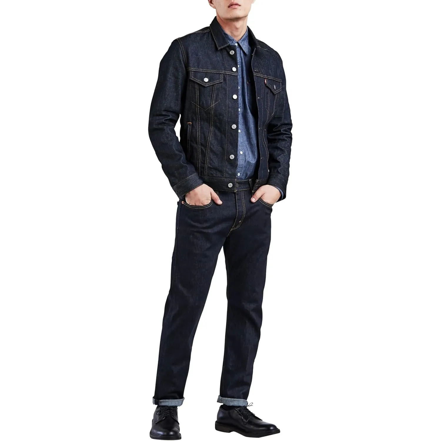 Levi's Herren Jeans 502 Taper