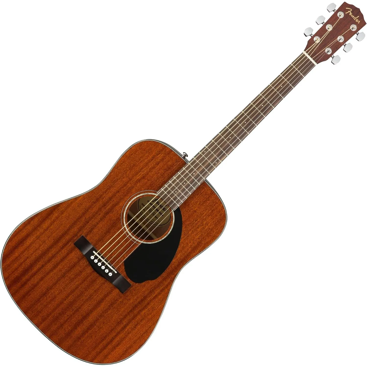 Fender CD-60S Dreadnought Akustikgitarre, massives Mahagoni, Natur