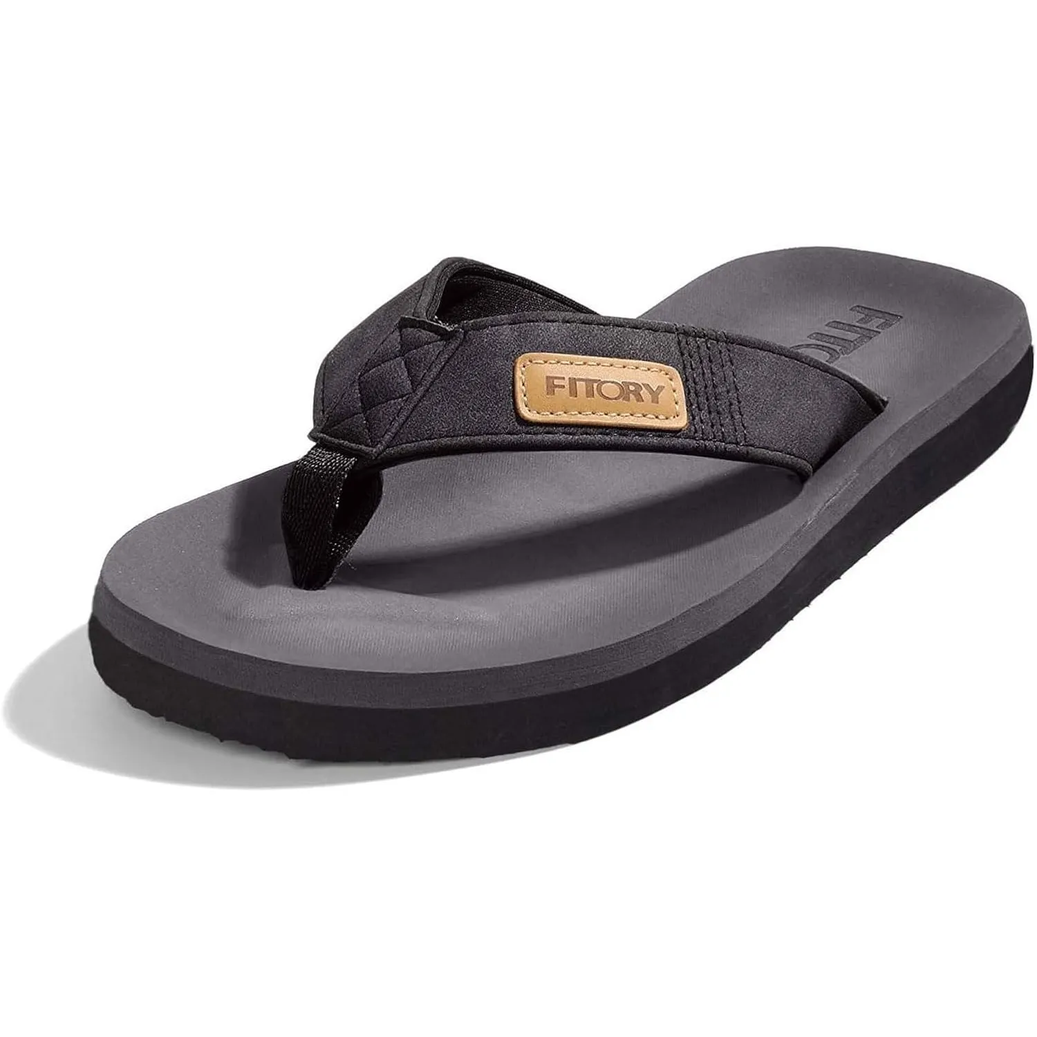FITORY Herren Flip Flops Surfen Zehentrenner Sports Sandalen Beach/Pool Pantoffeln Gr.39-48