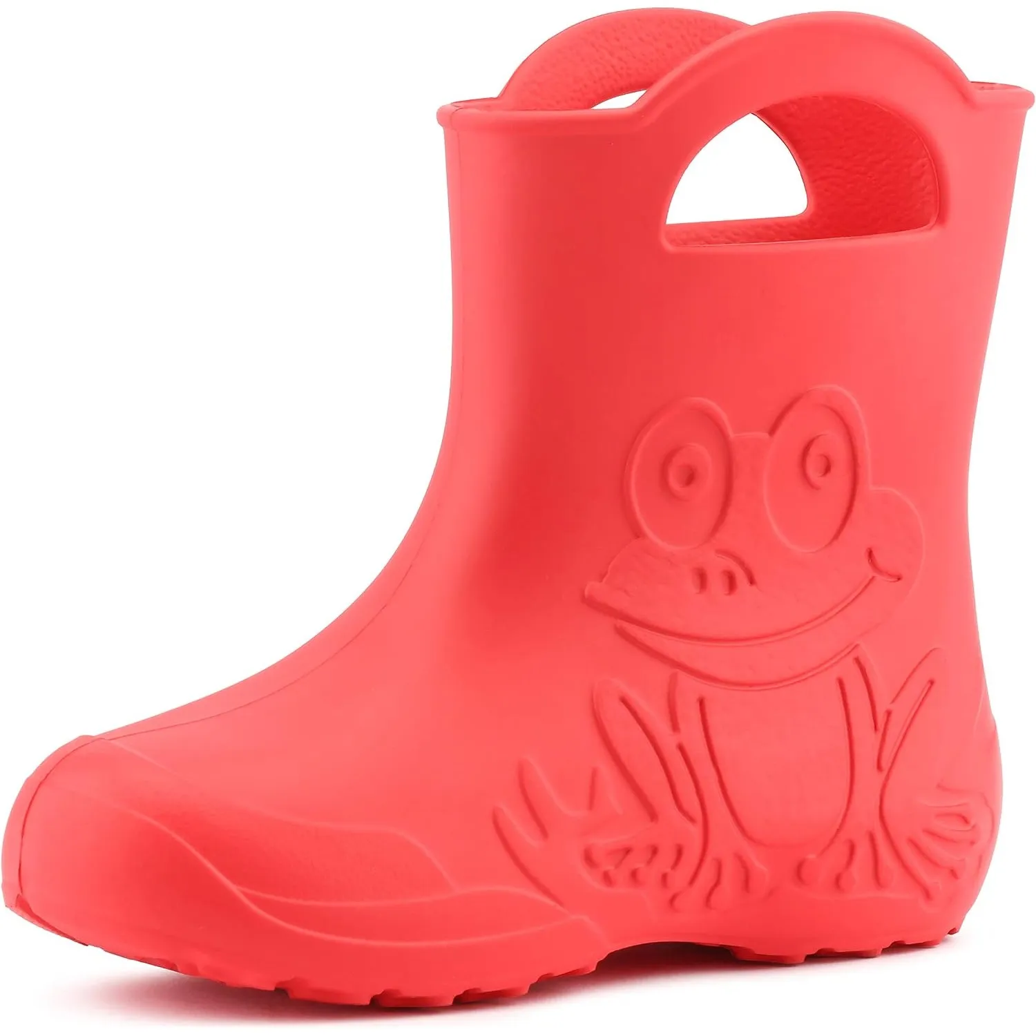 Ladeheid Gummistiefel Kinder EVA Regenstiefel Jungen Mädchen LA-CA-01 | Federleicht, wasserdicht und bequem, als Regens…