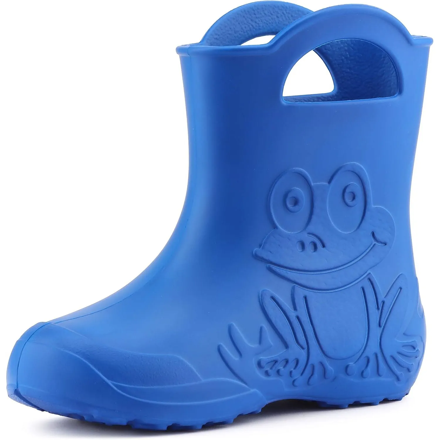 Ladeheid Gummistiefel Kinder EVA Regenstiefel Jungen Mädchen LA-CA-01