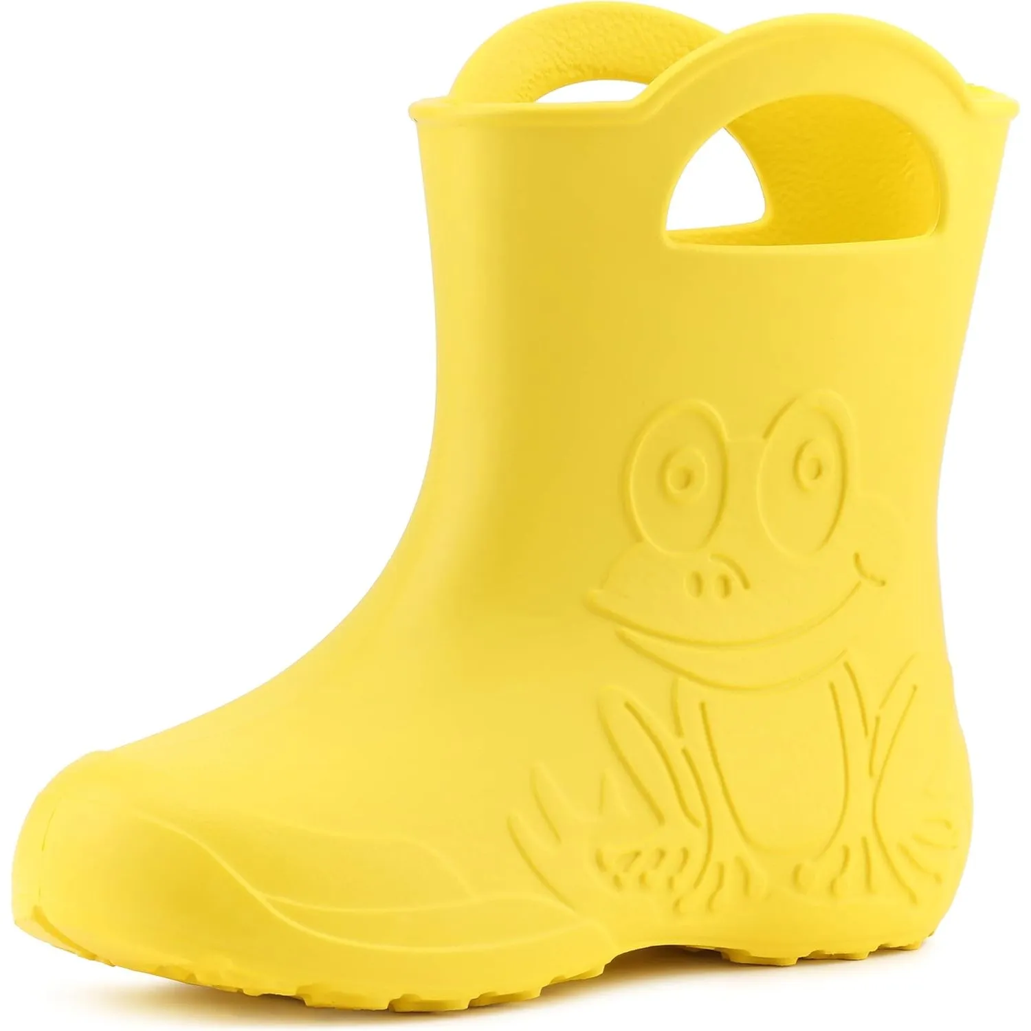 Ladeheid Gummistiefel Kinder EVA Regenstiefel Jungen Mädchen LA-CA-01 | Federleicht, wasserdicht und bequem, als Regens…